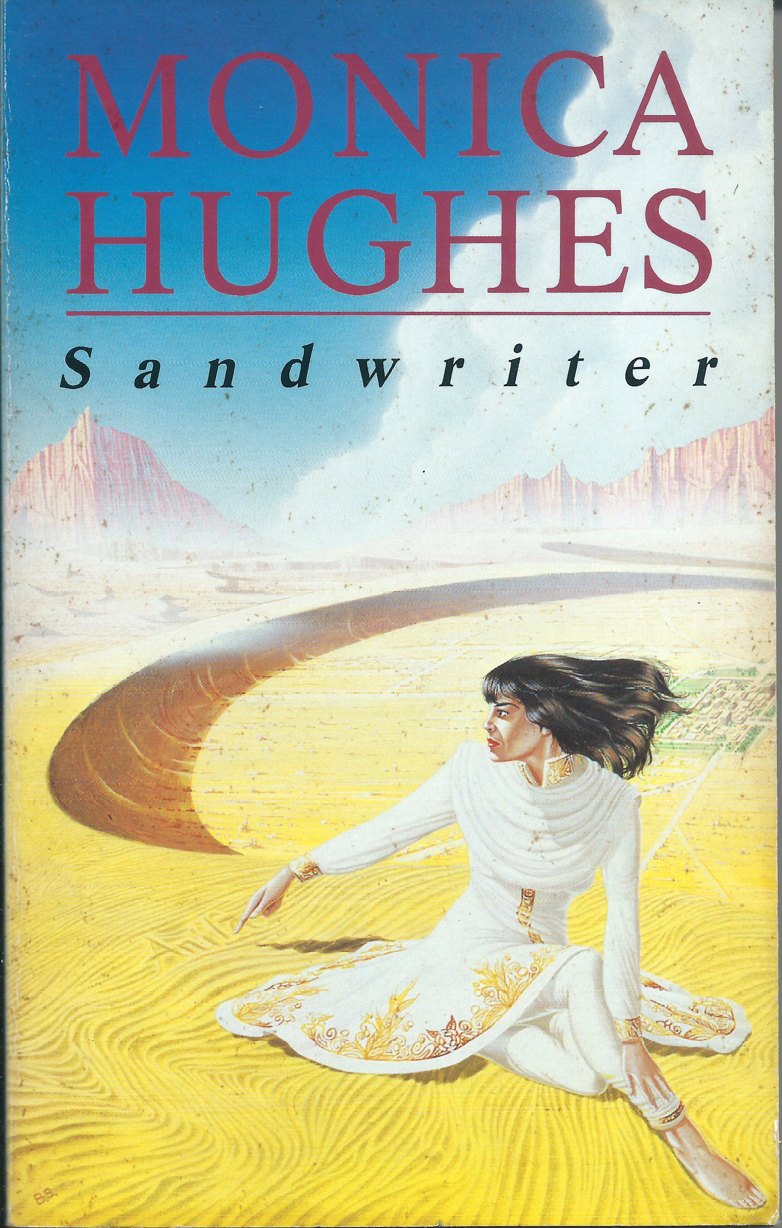 Sand Writer Sandwriter by Monica Hughes | Goodreads