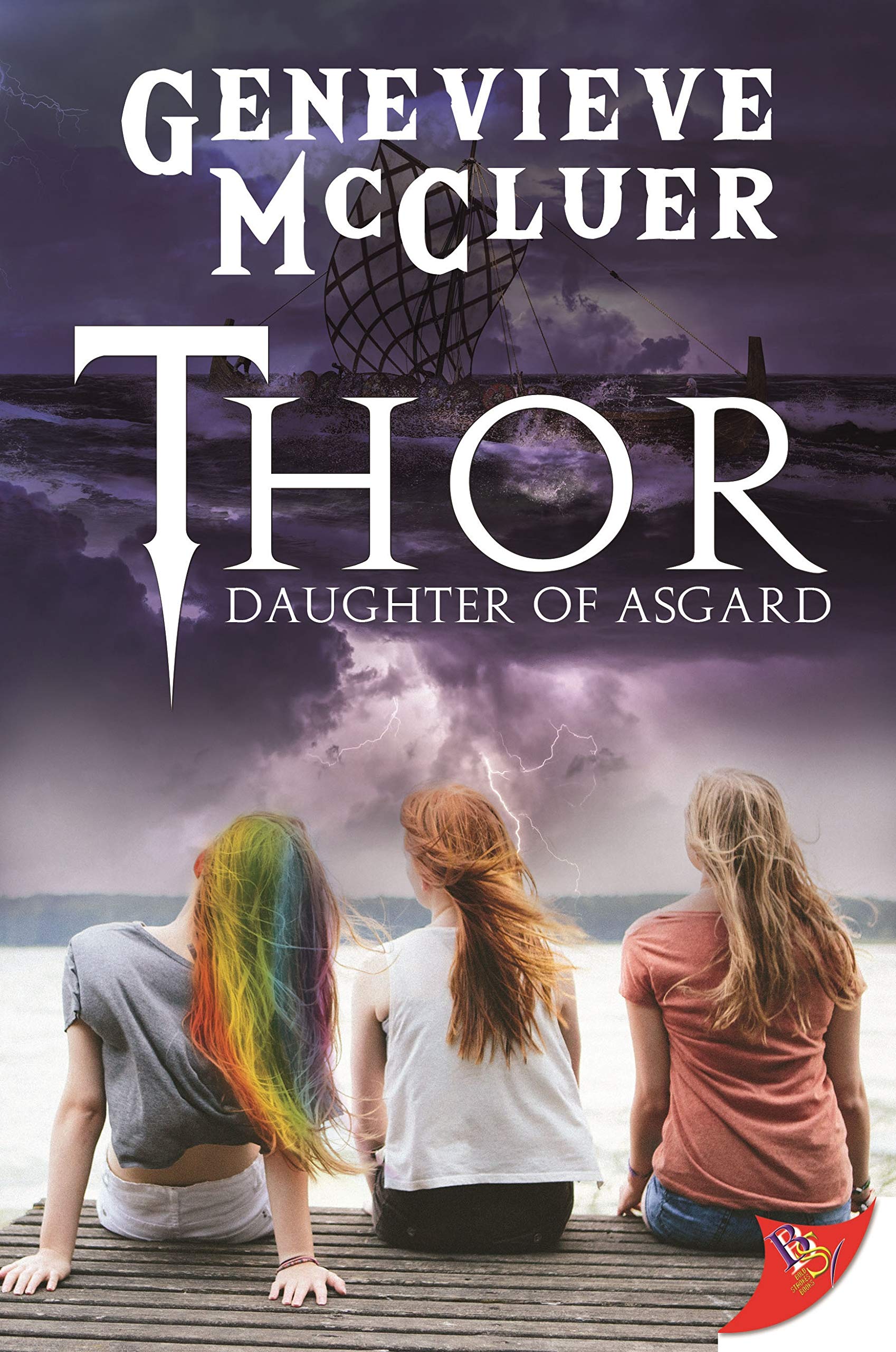 Thor: Daughter of Asgard by Genevieve McCluer | Goodreads