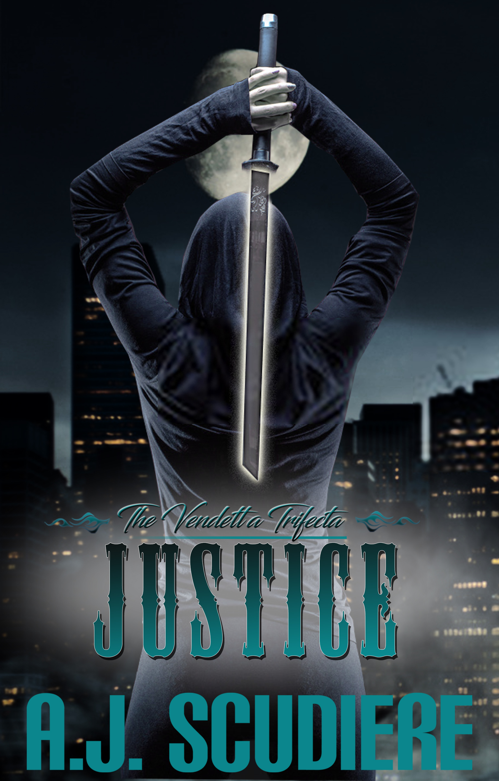 Justice book cover