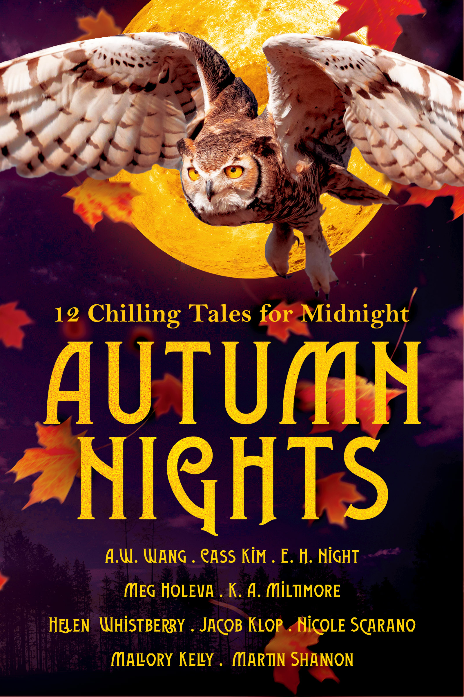 Autumn Nights book cover