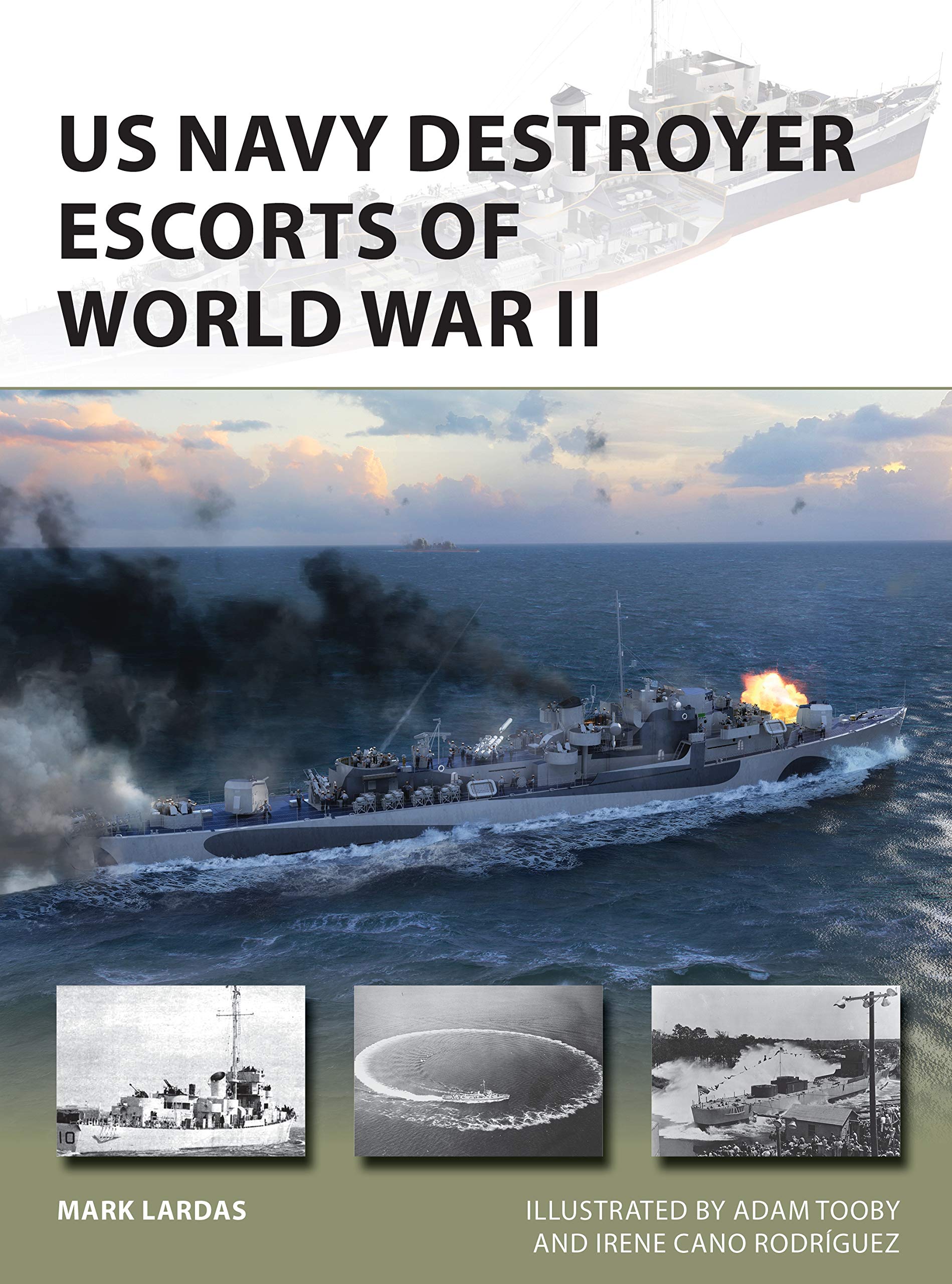 US Navy Destroyer Escorts of World War II book cover