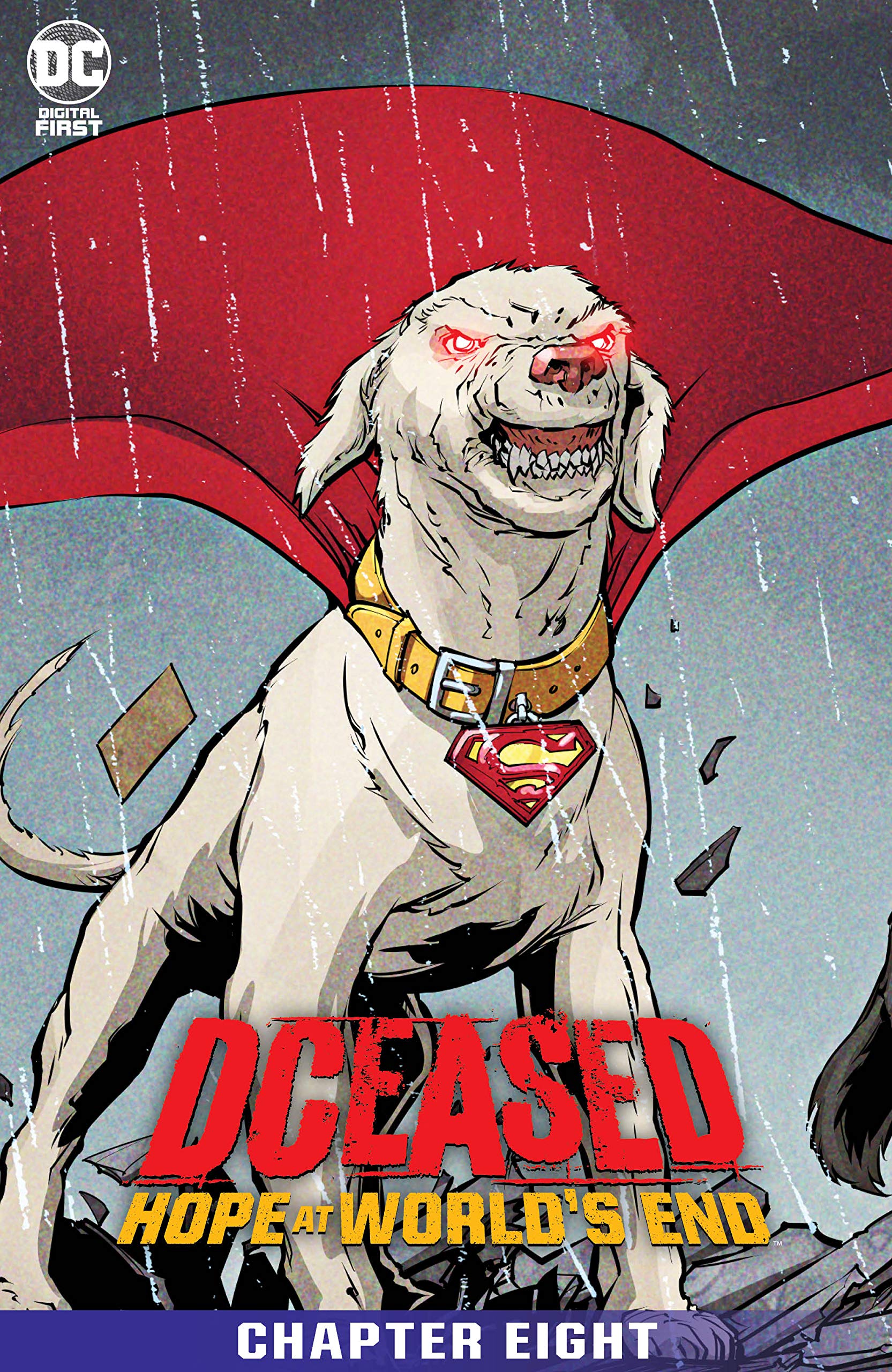 DCeased book cover
