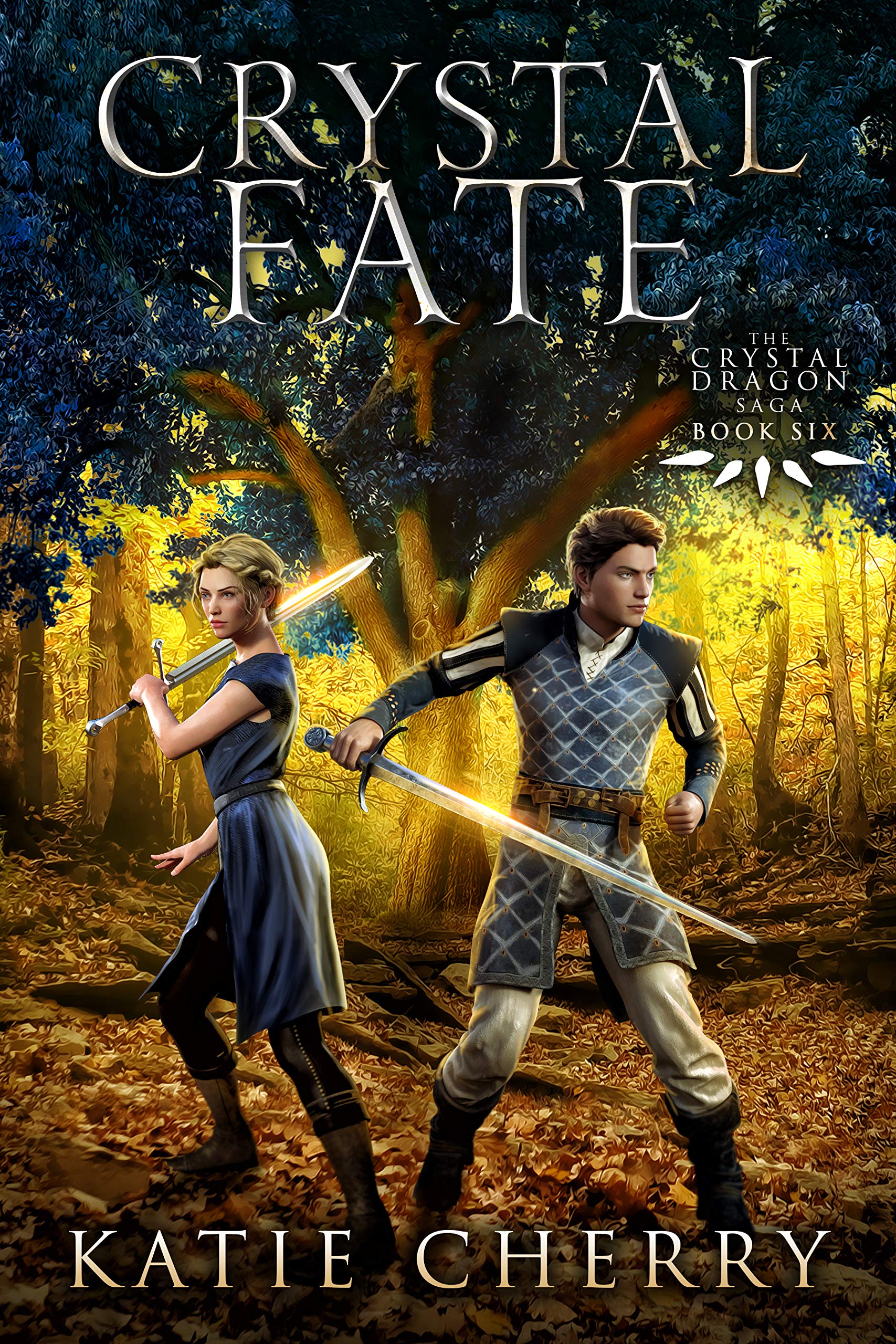 Crystal Fate book cover