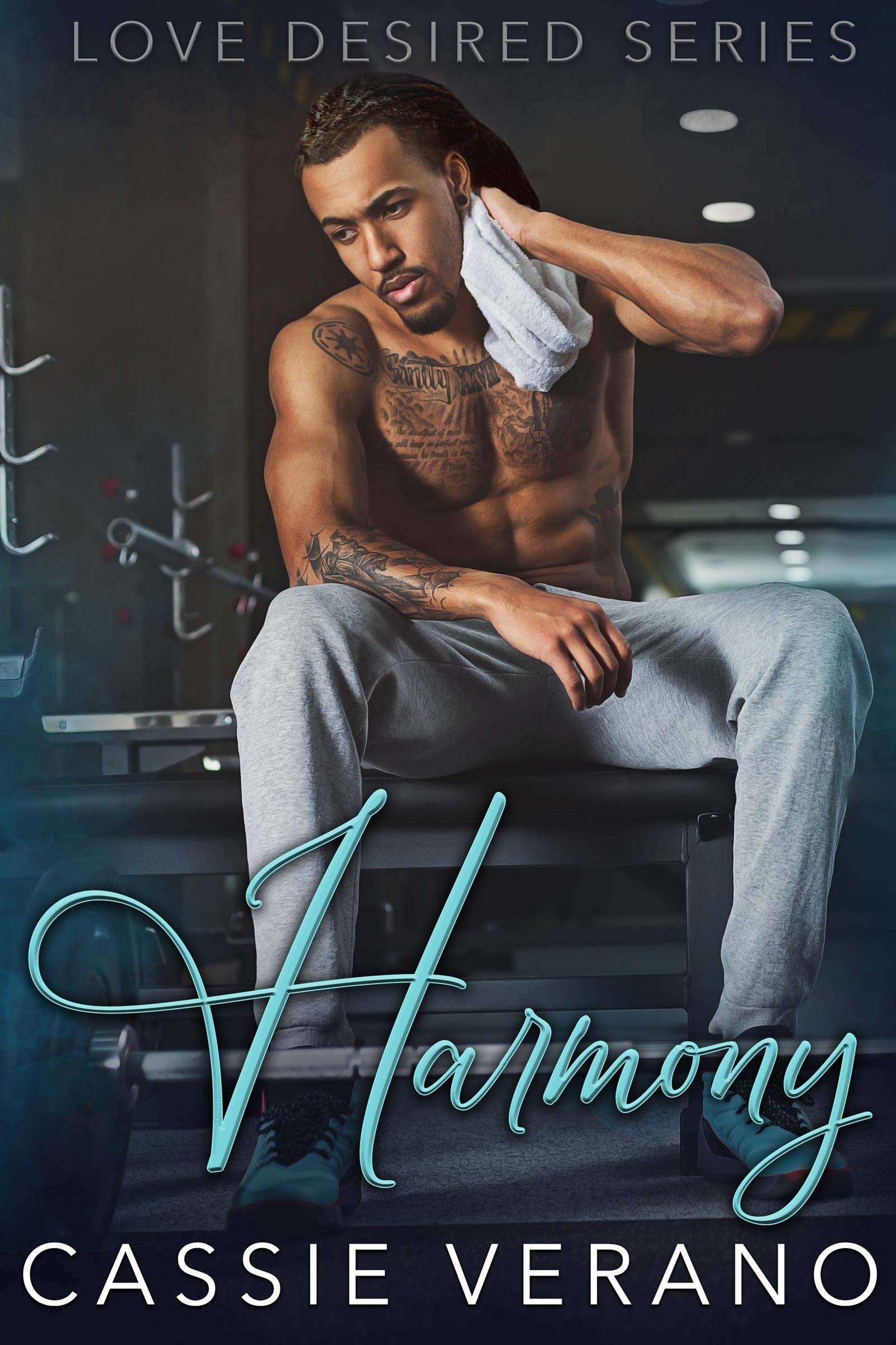 Harmony book cover