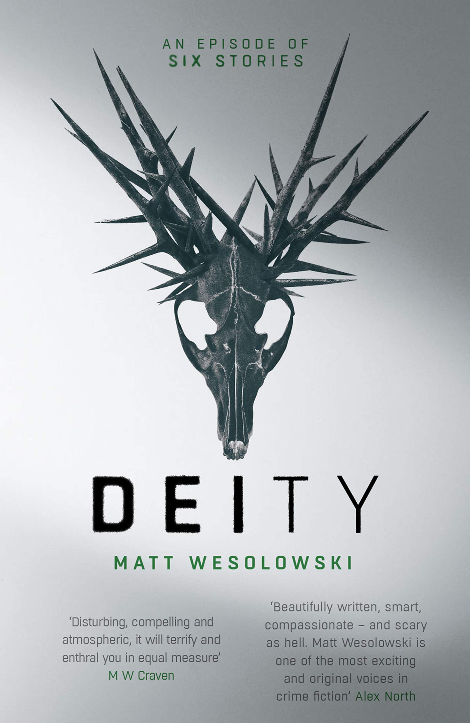 Deity (Six Stories, #5)