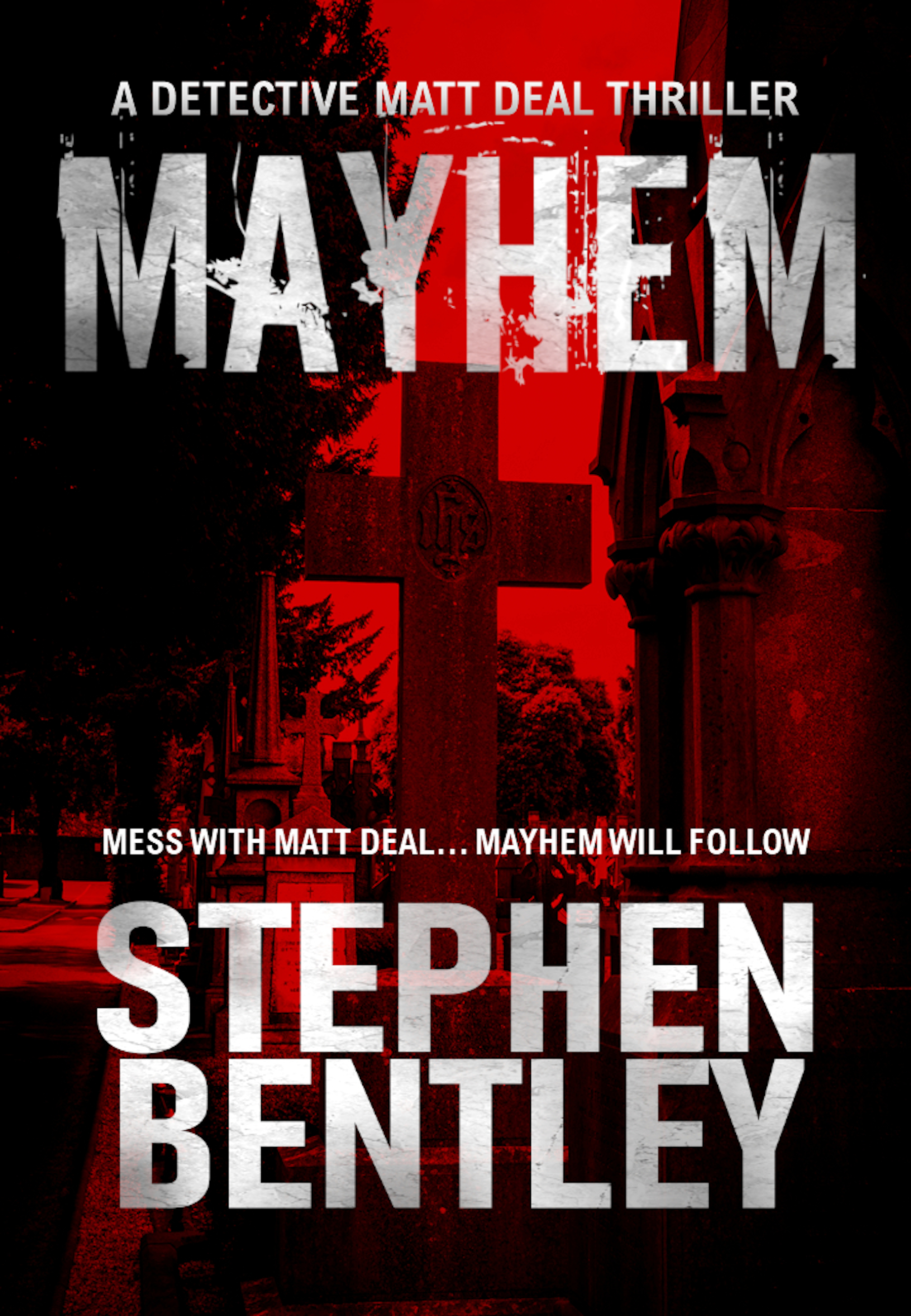 Detective Matt Deal book cover 2