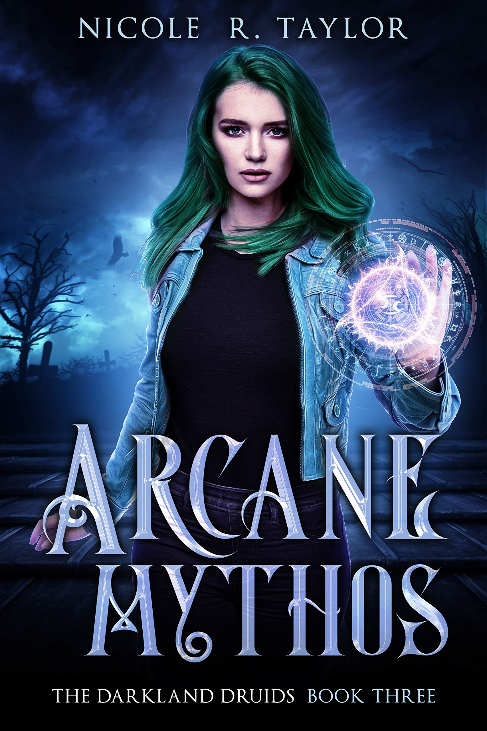 Arcane Mythos book cover