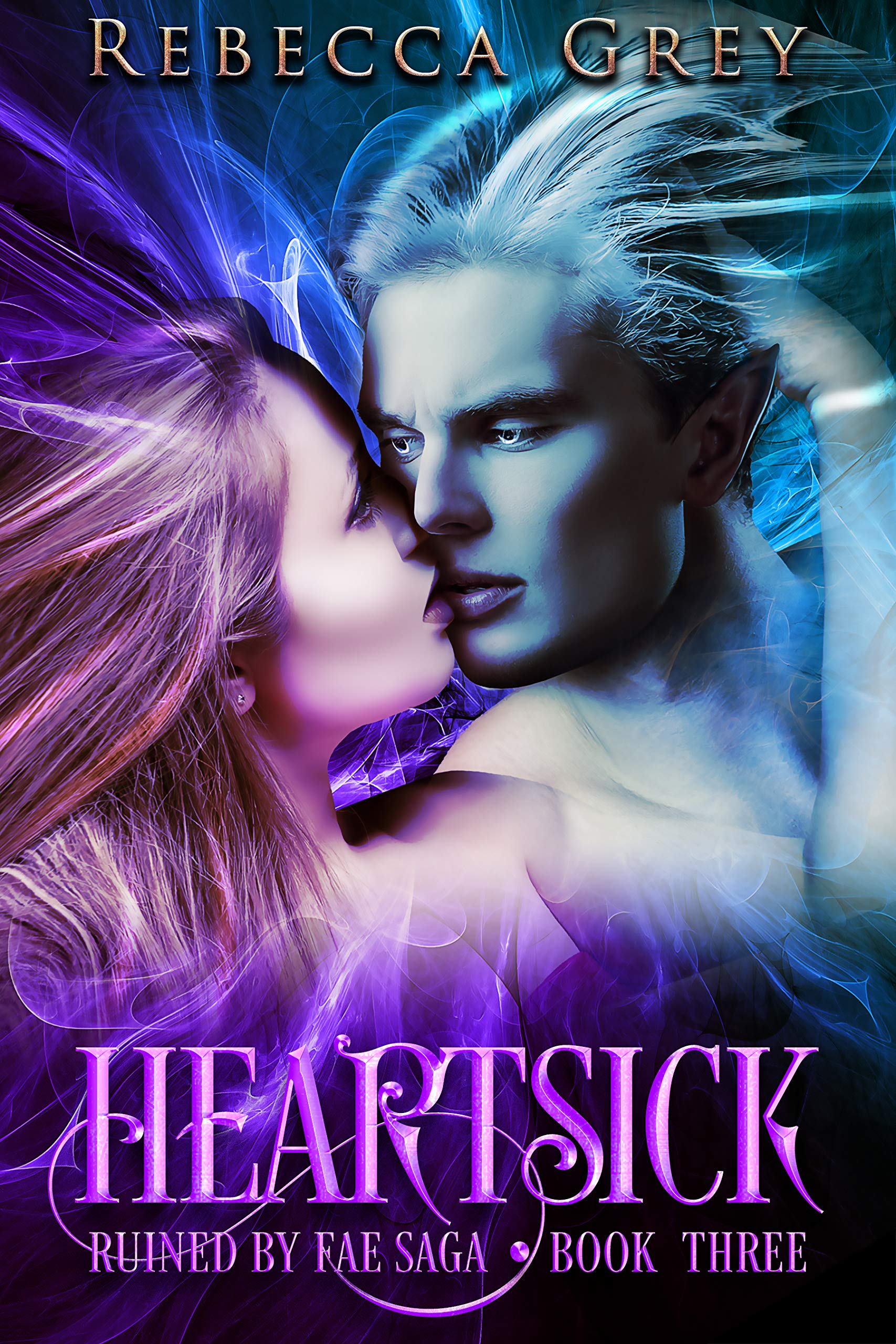 Ruined by Fae book cover 3
