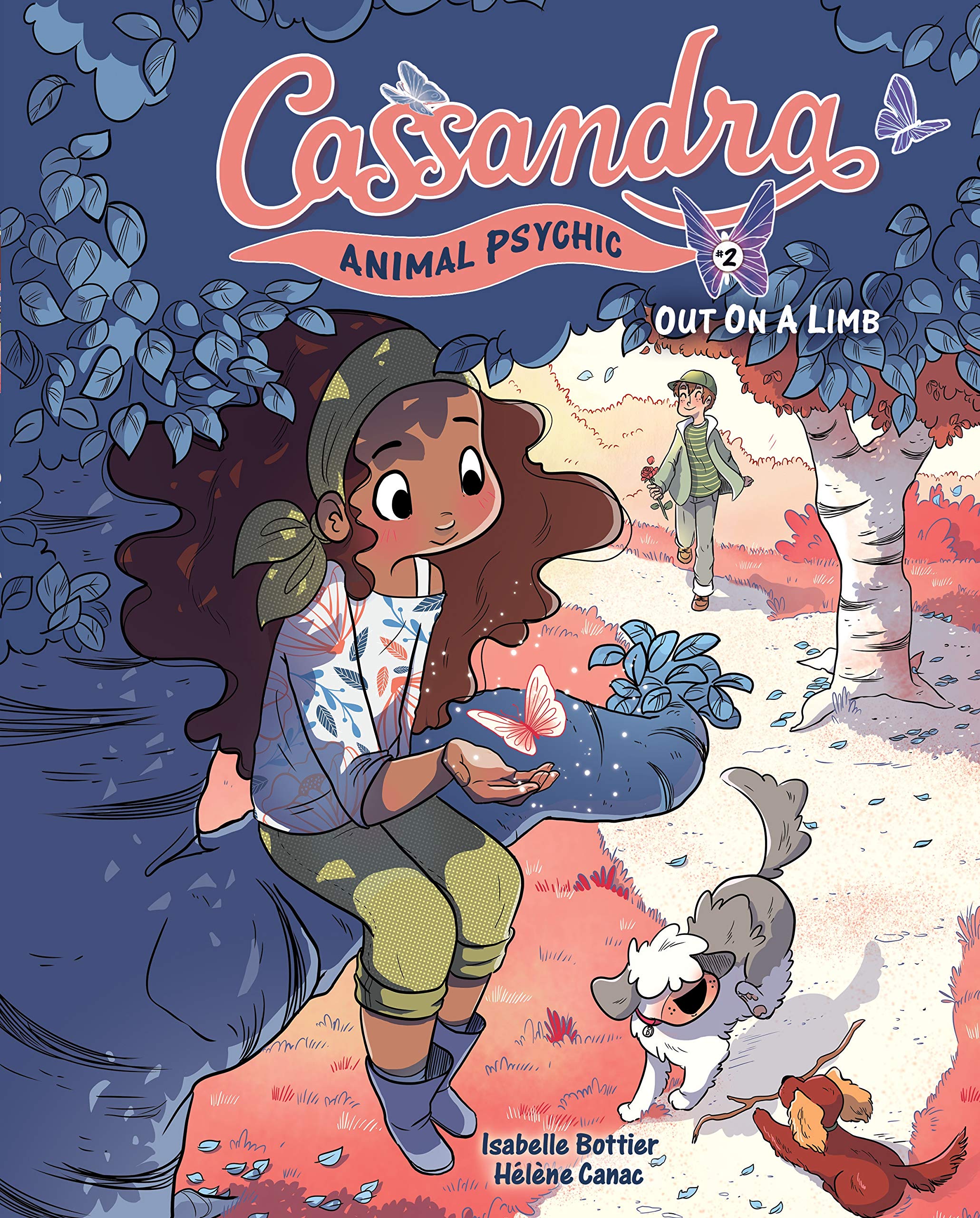 Cassandra: Animal Psychic book cover 2