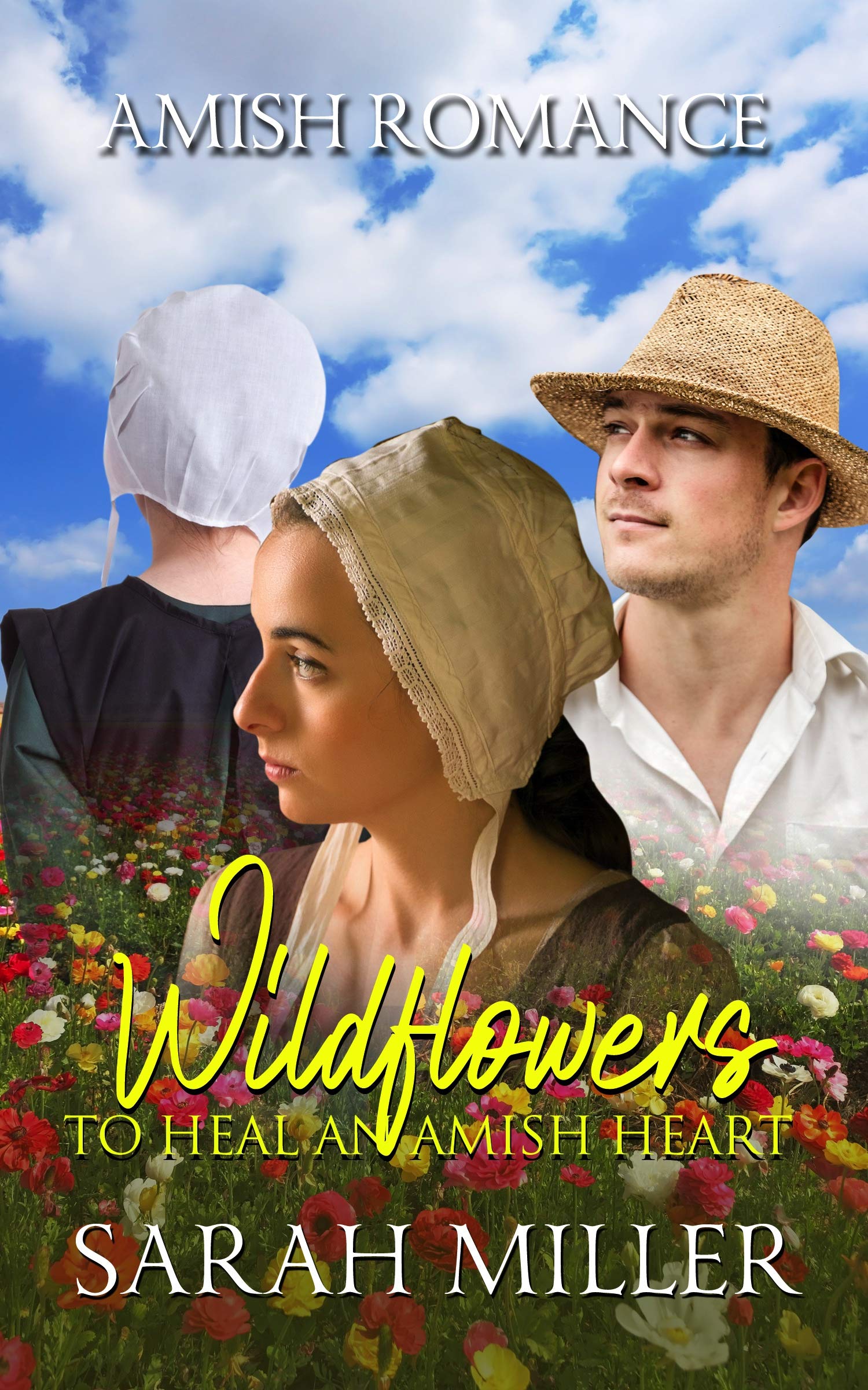 Wildflowers to Heal an Amish Heart book cover