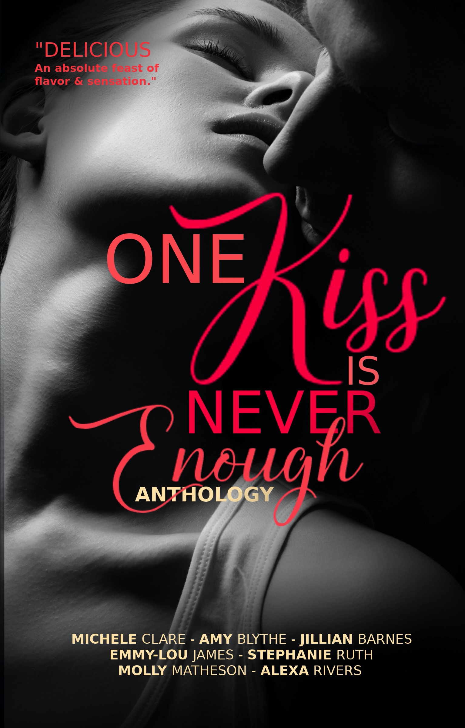 One Kiss is Never Enough book cover