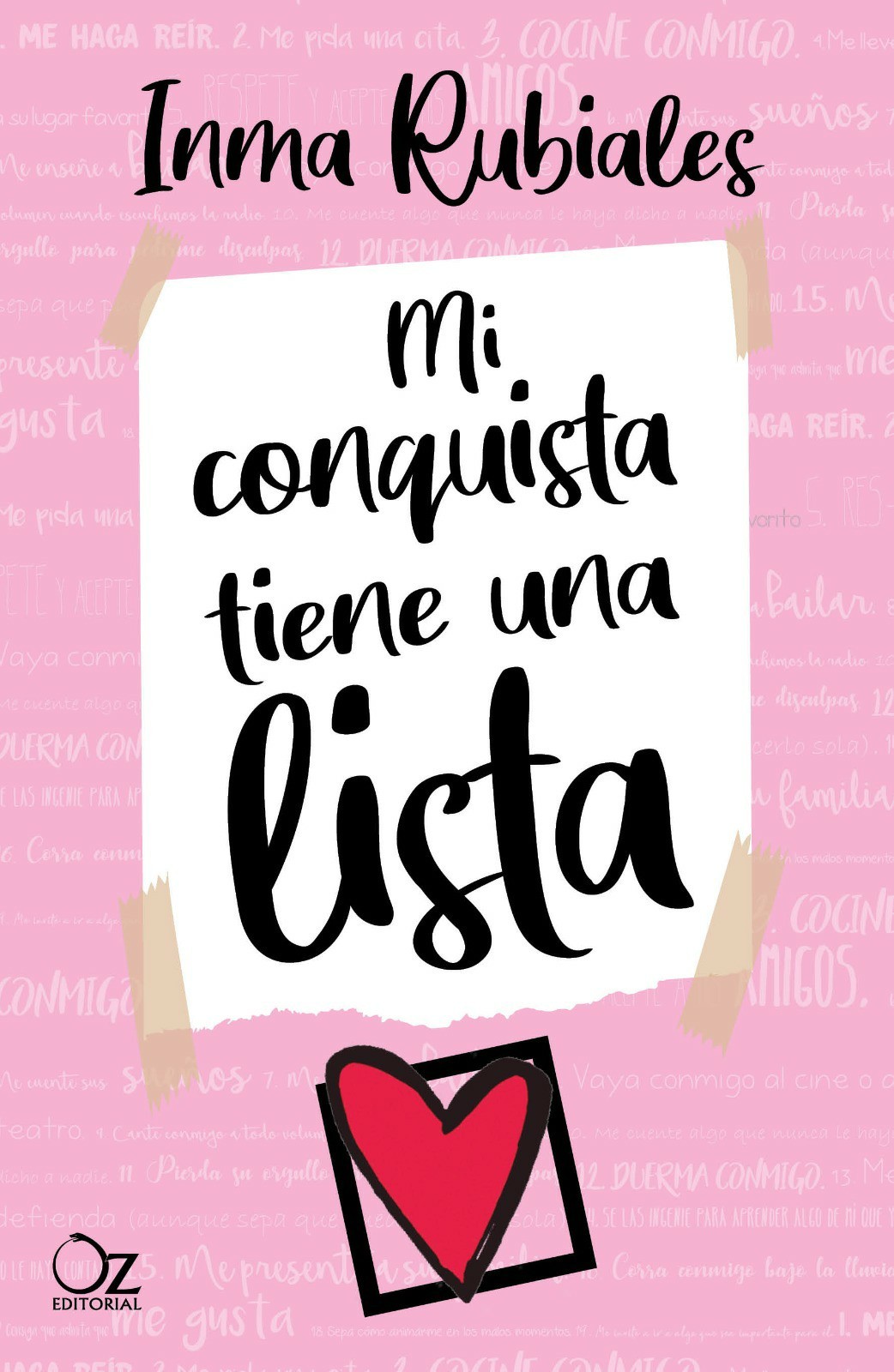 Mi conquista tiene una lista