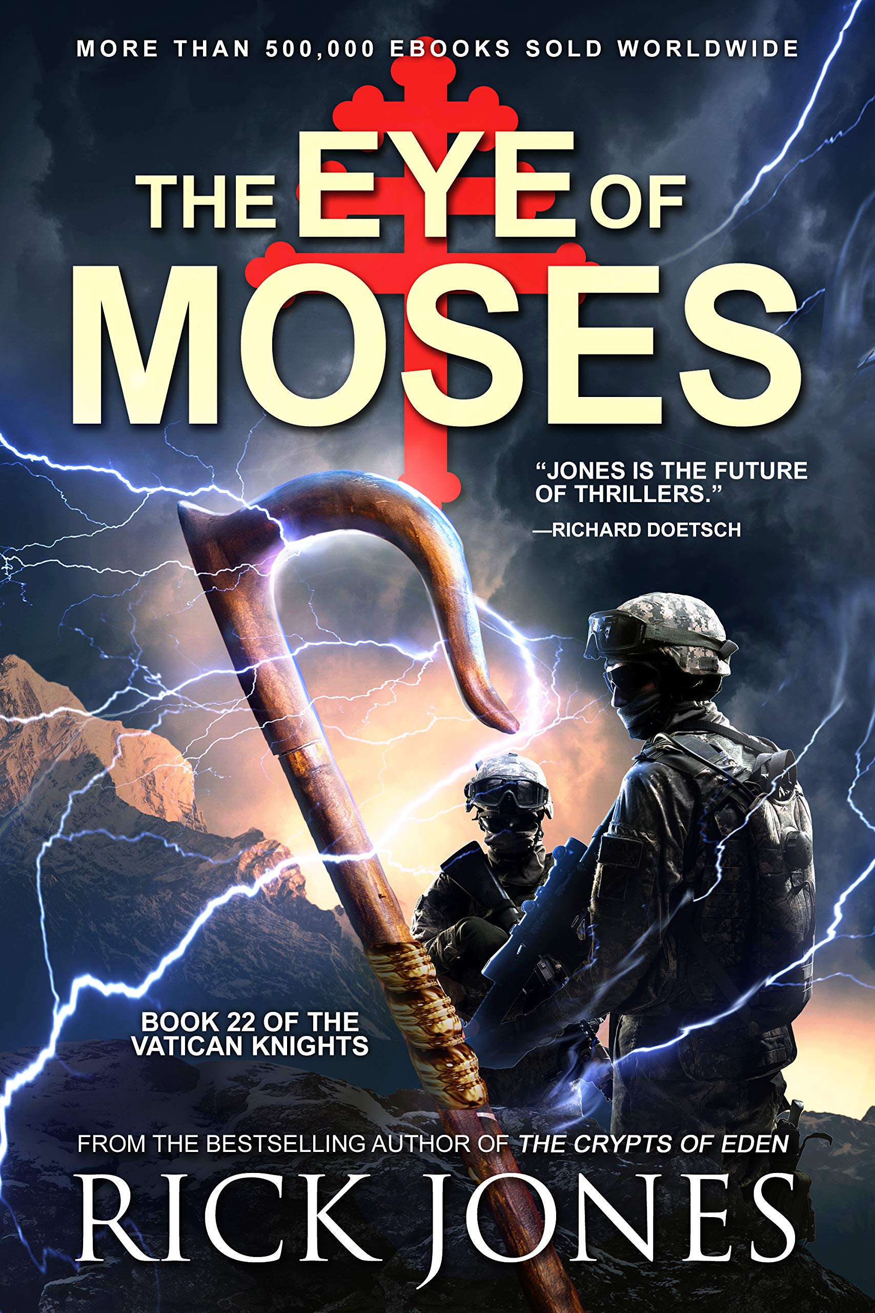 The Eye of Moses book cover