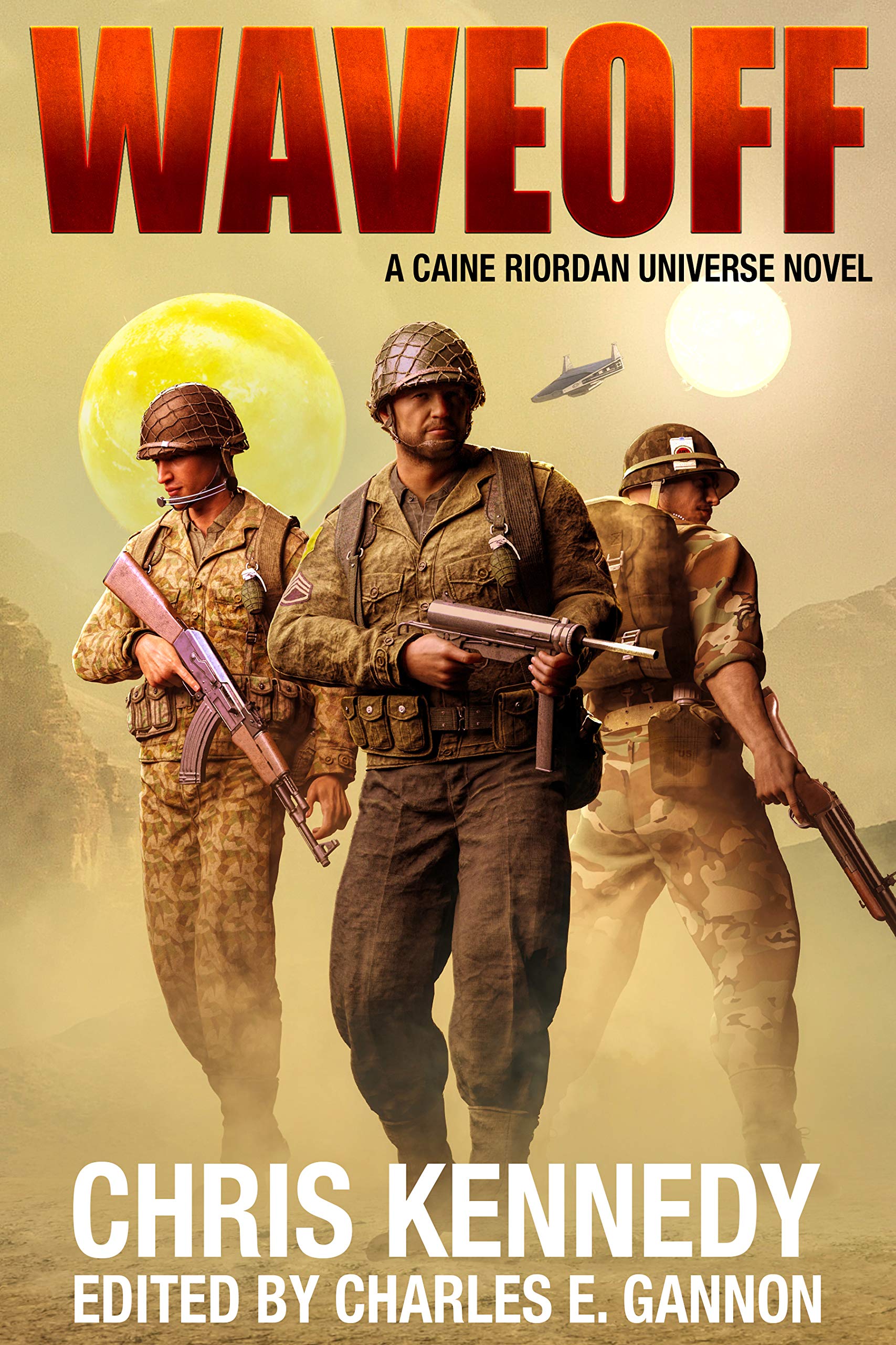 Waveoff book cover