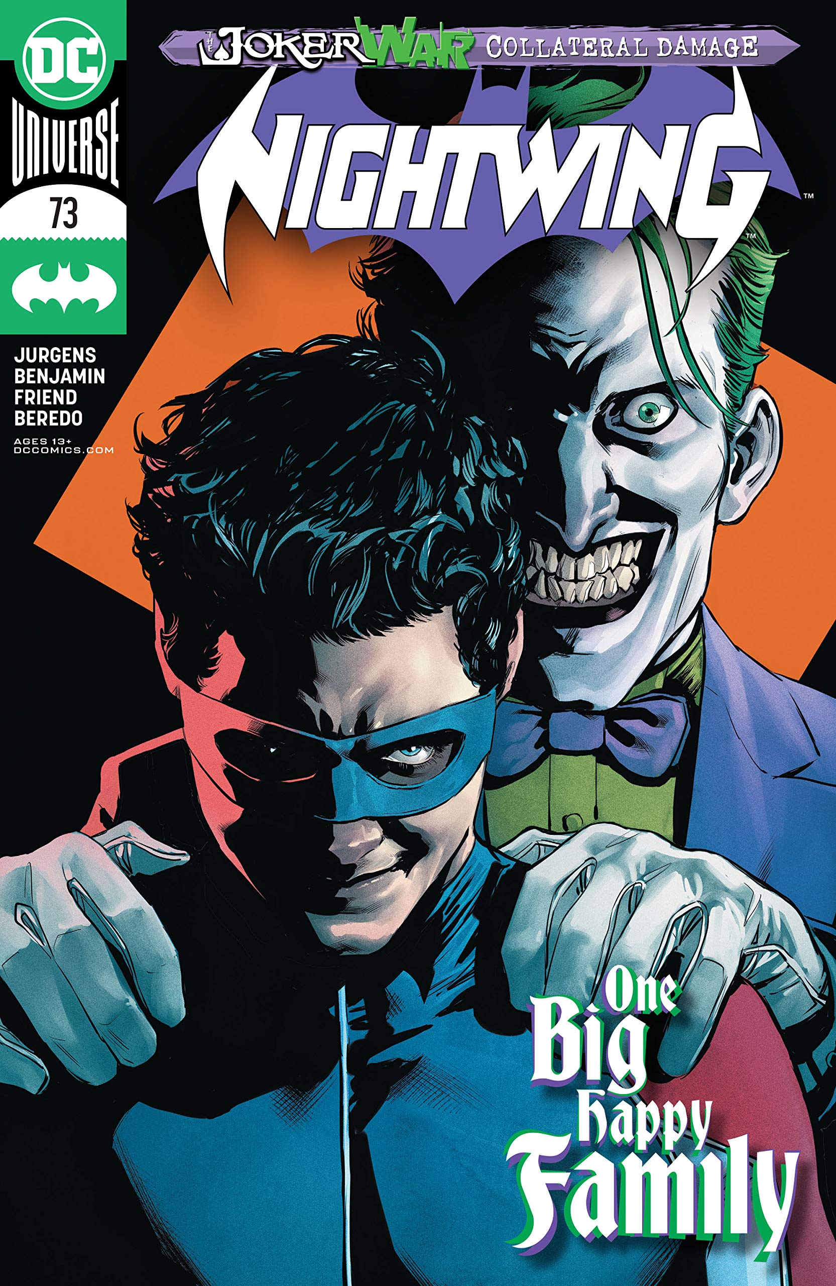 Nightwing #73 book cover