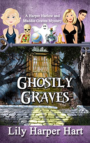 Ghostly Graves book cover