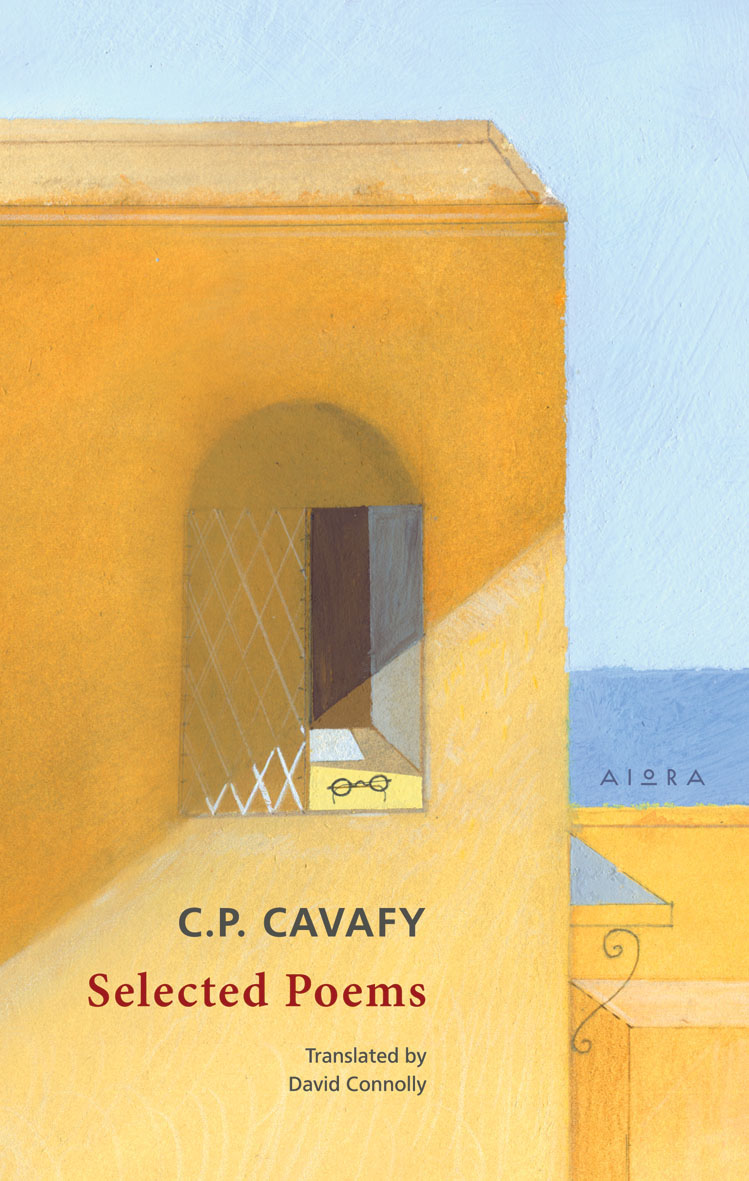 C.P. Cavafy Selected Poems book cover