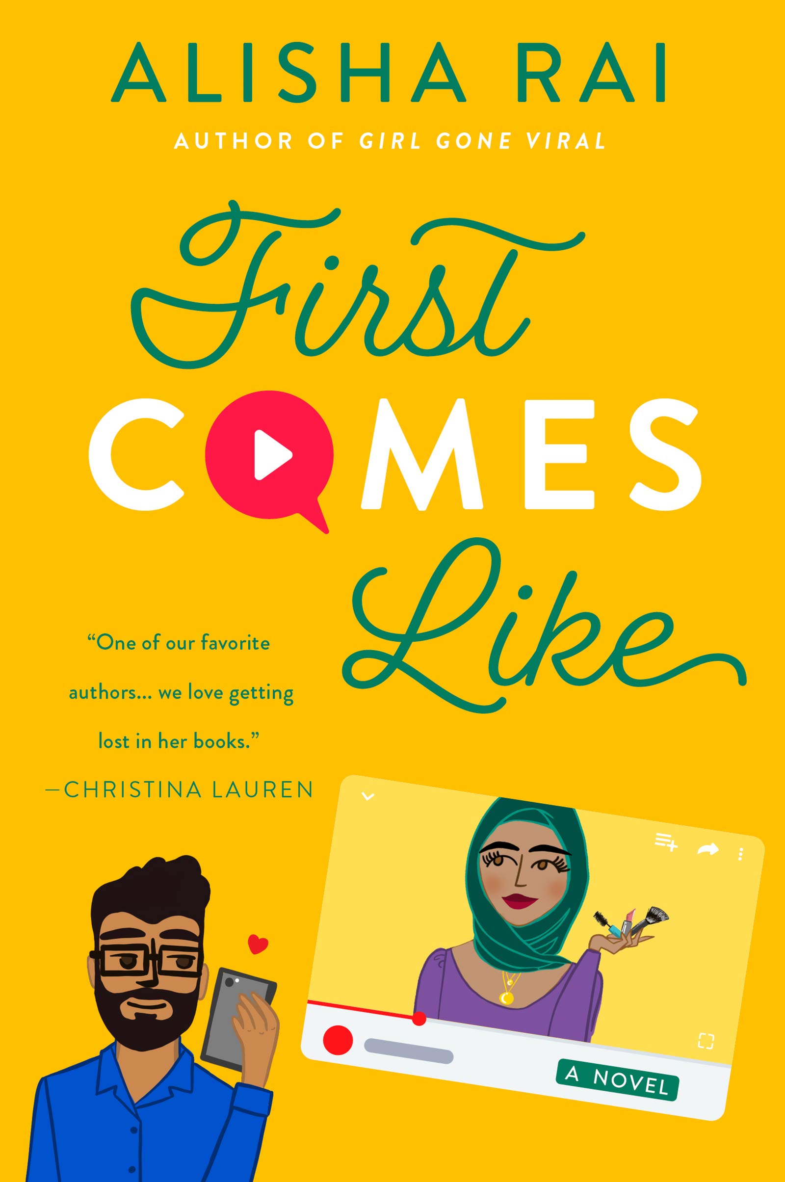 First Comes Like (Modern Love, #3)