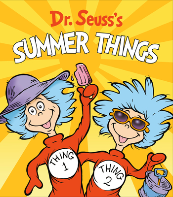 Dr. Seuss's Summer Things book cover