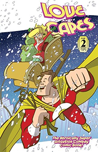 Love and Capes #2 book cover