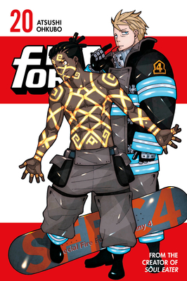 Fire Force, Vol. 20 book cover