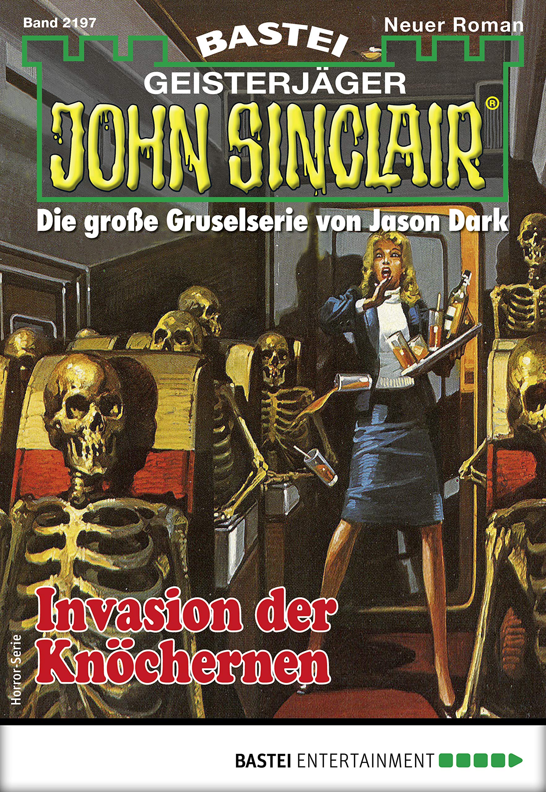 John Sinclair 2197 book cover