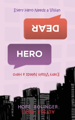 Dear Hero book cover 1