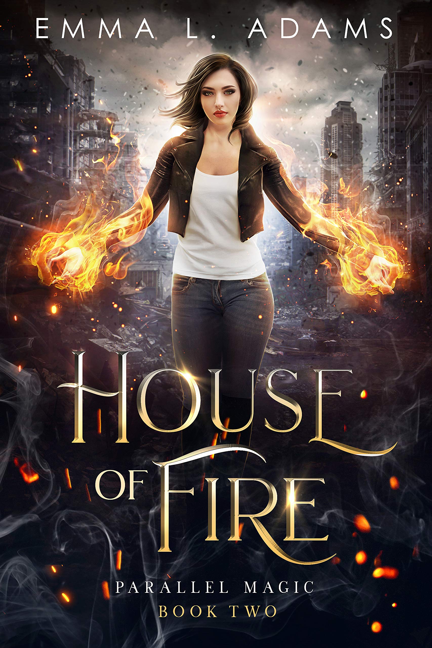 House of Fire book cover