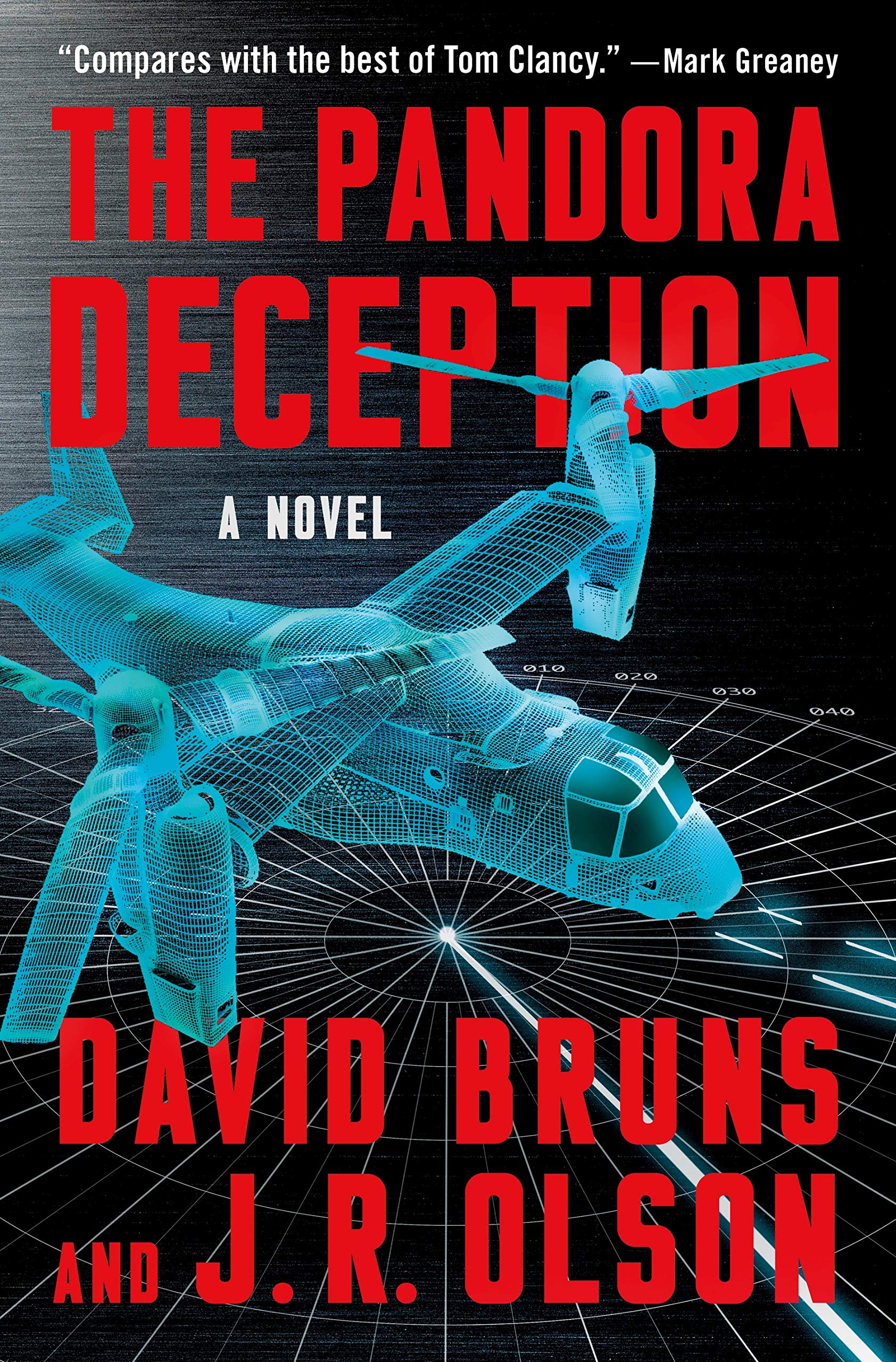 The Pandora Deception book cover