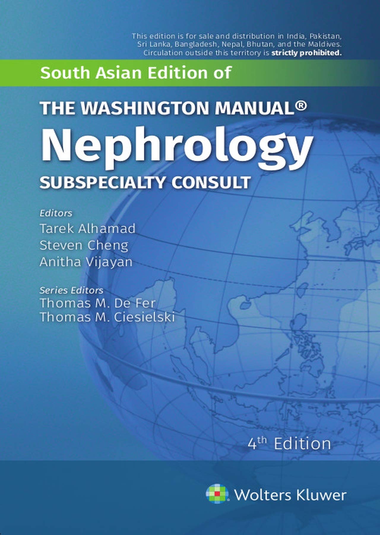 The Washington Manual® Nephrology Subspecialty Consult, 4E by Tarek
