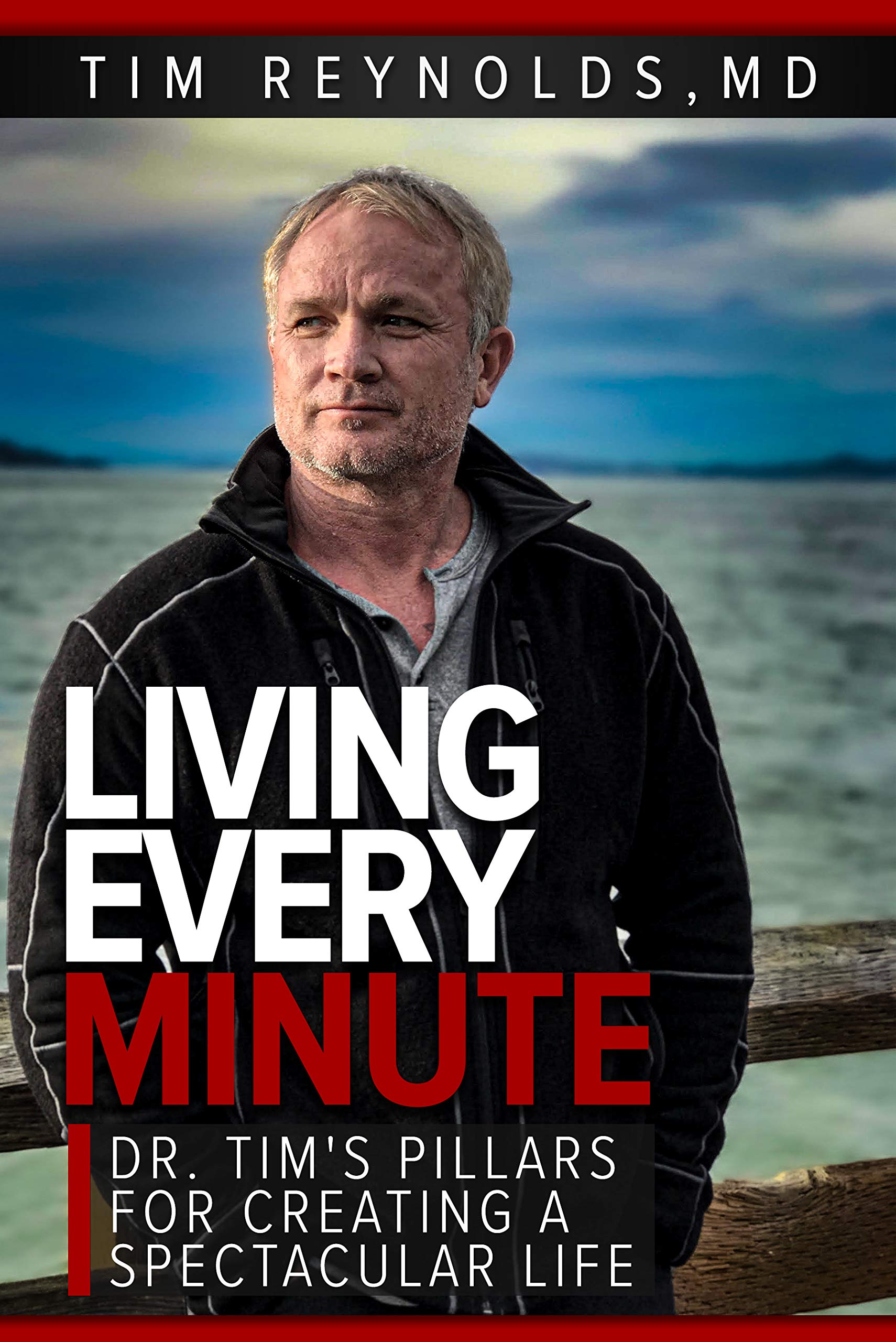 Living Every Minute book cover