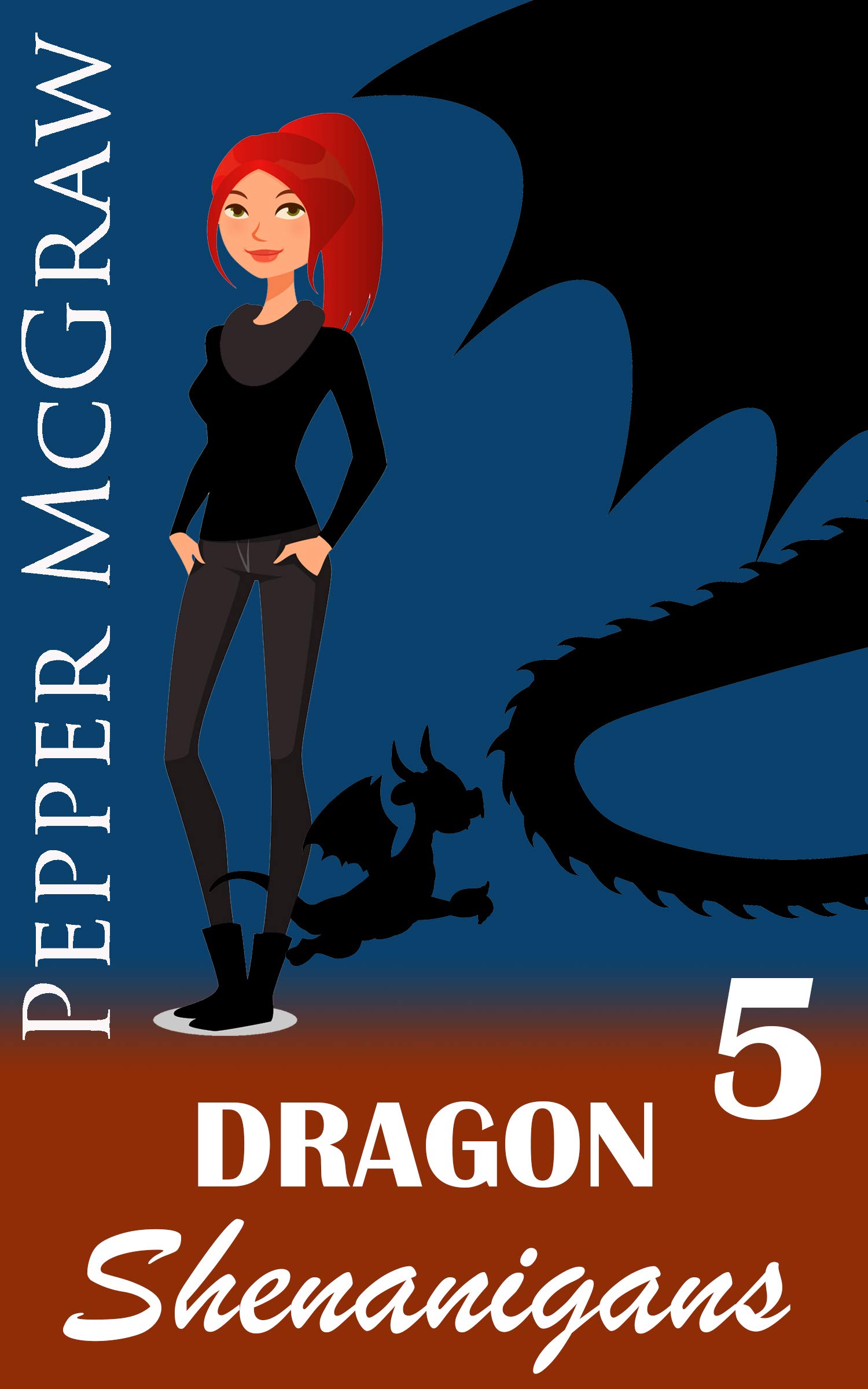 Dragon Shenanigans by Pepper McGraw | Goodreads