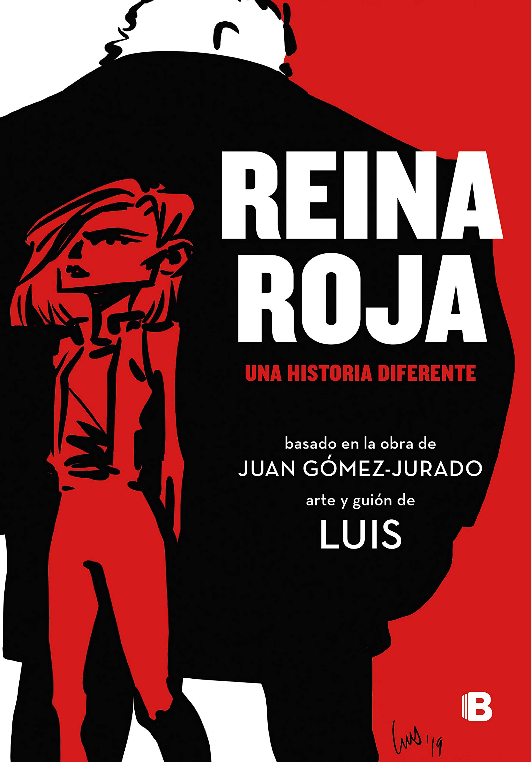 Reina roja book cover