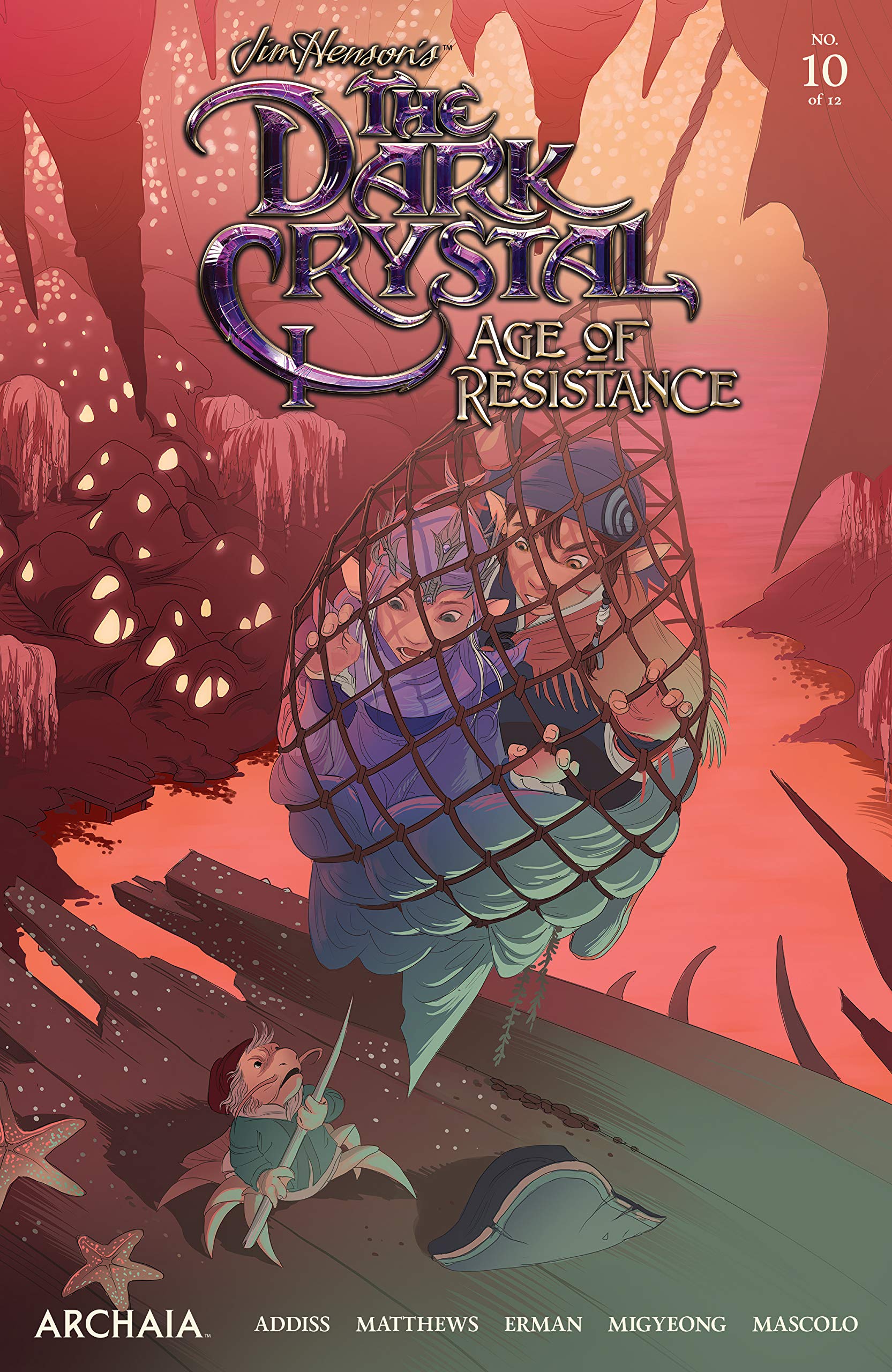 Jim Henson's The Dark Crystal book cover