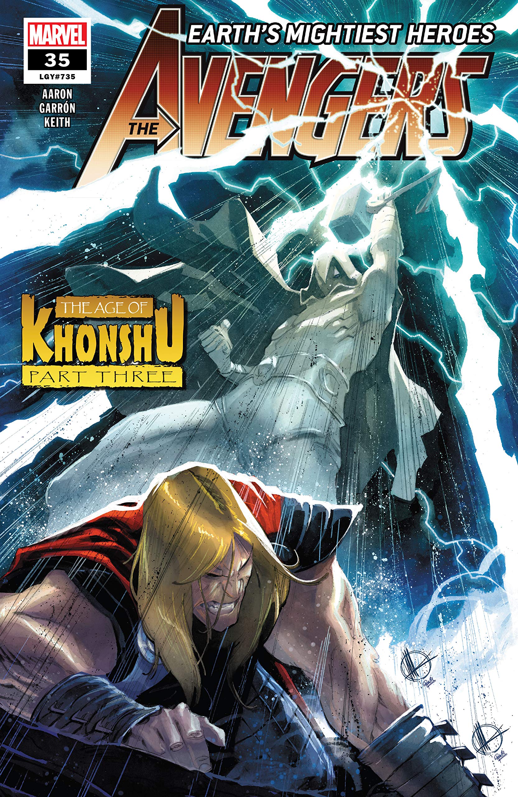 Avengers (2018-2023) #35 book cover