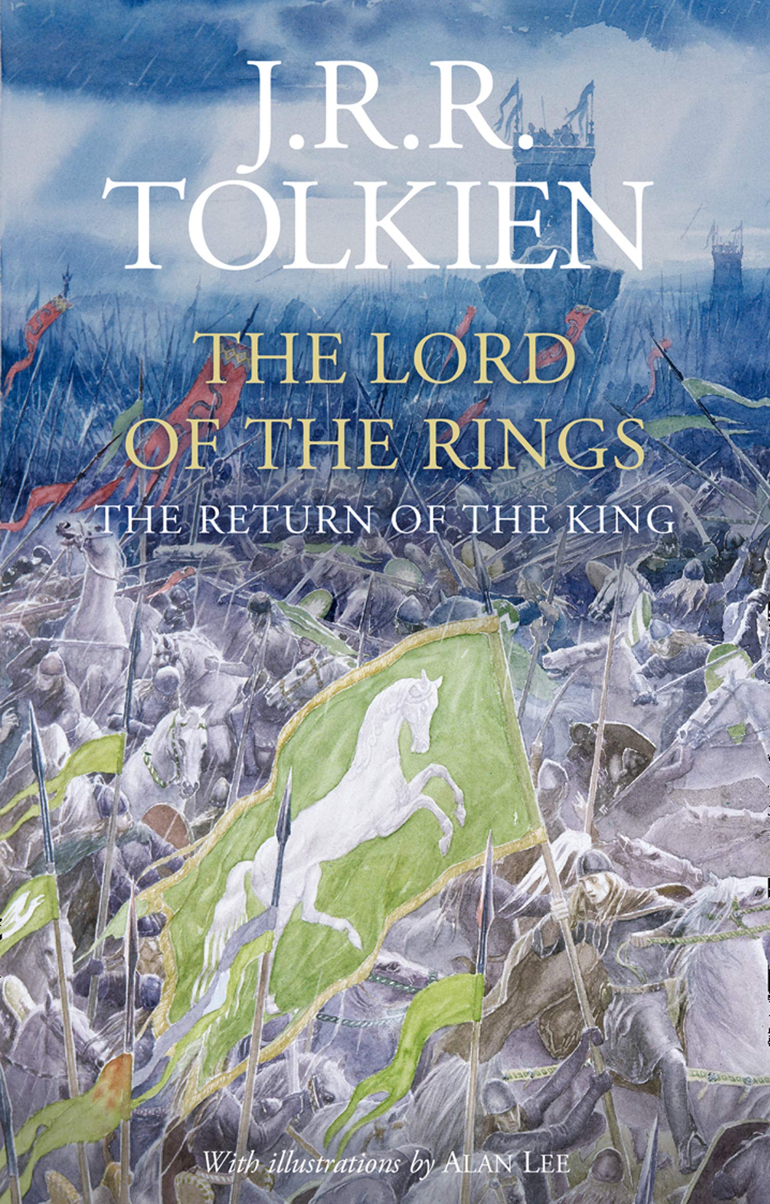 The Return of the King (The Lord of the Rings, #3)