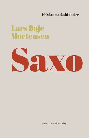 Saxo - 1200 book cover