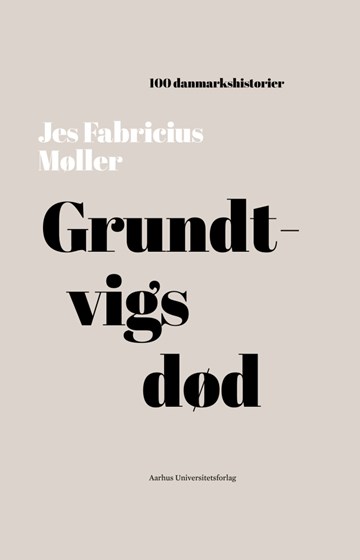 Grundtvigs død - 1872 book cover
