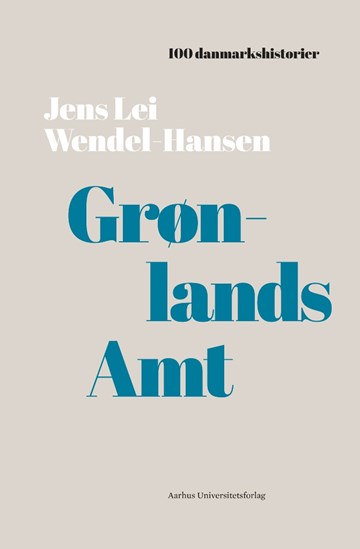 Grønlands amt - 1953 book cover