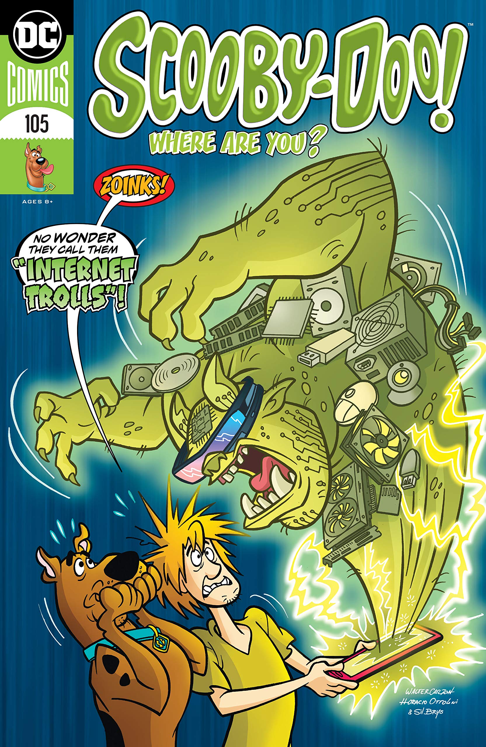 Scooby-Doo, Where Are You? (2010-) #105 book cover