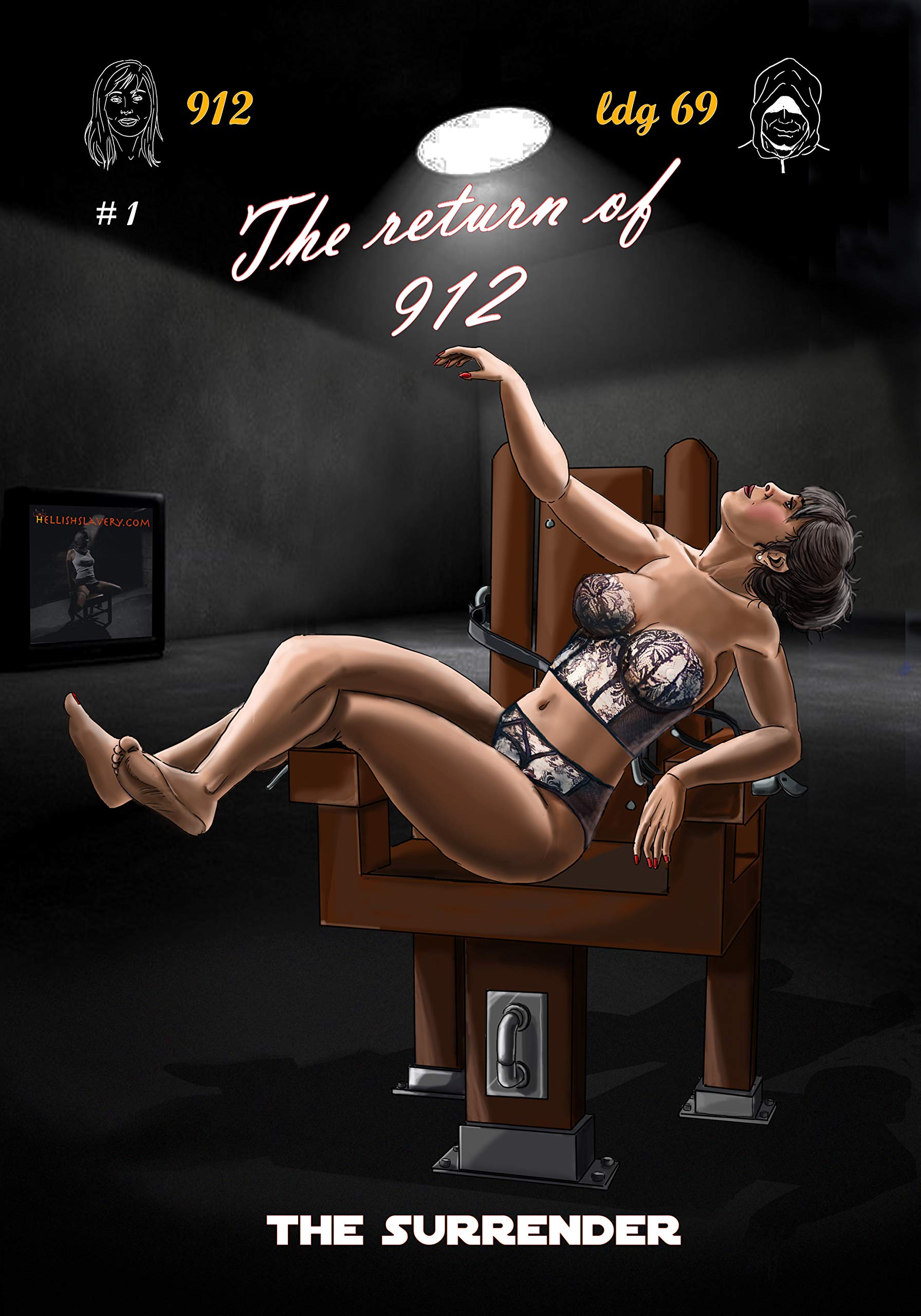 The Return of 912, The Surrender: a BDSM graphic novel by 912 Anne-Marie |  Goodreads