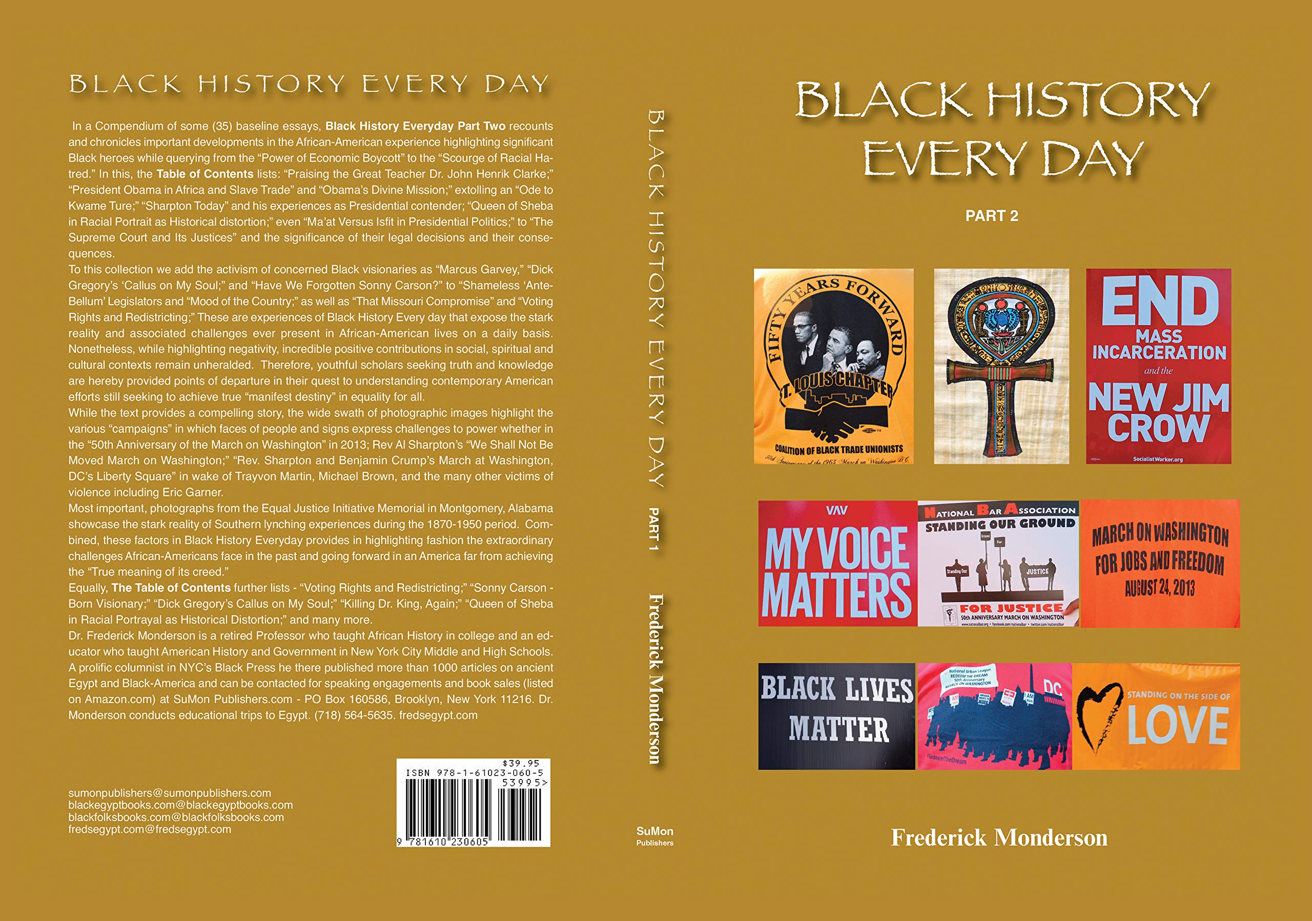 Black History Everyday Part Two Black History Barack Obama Ebooks