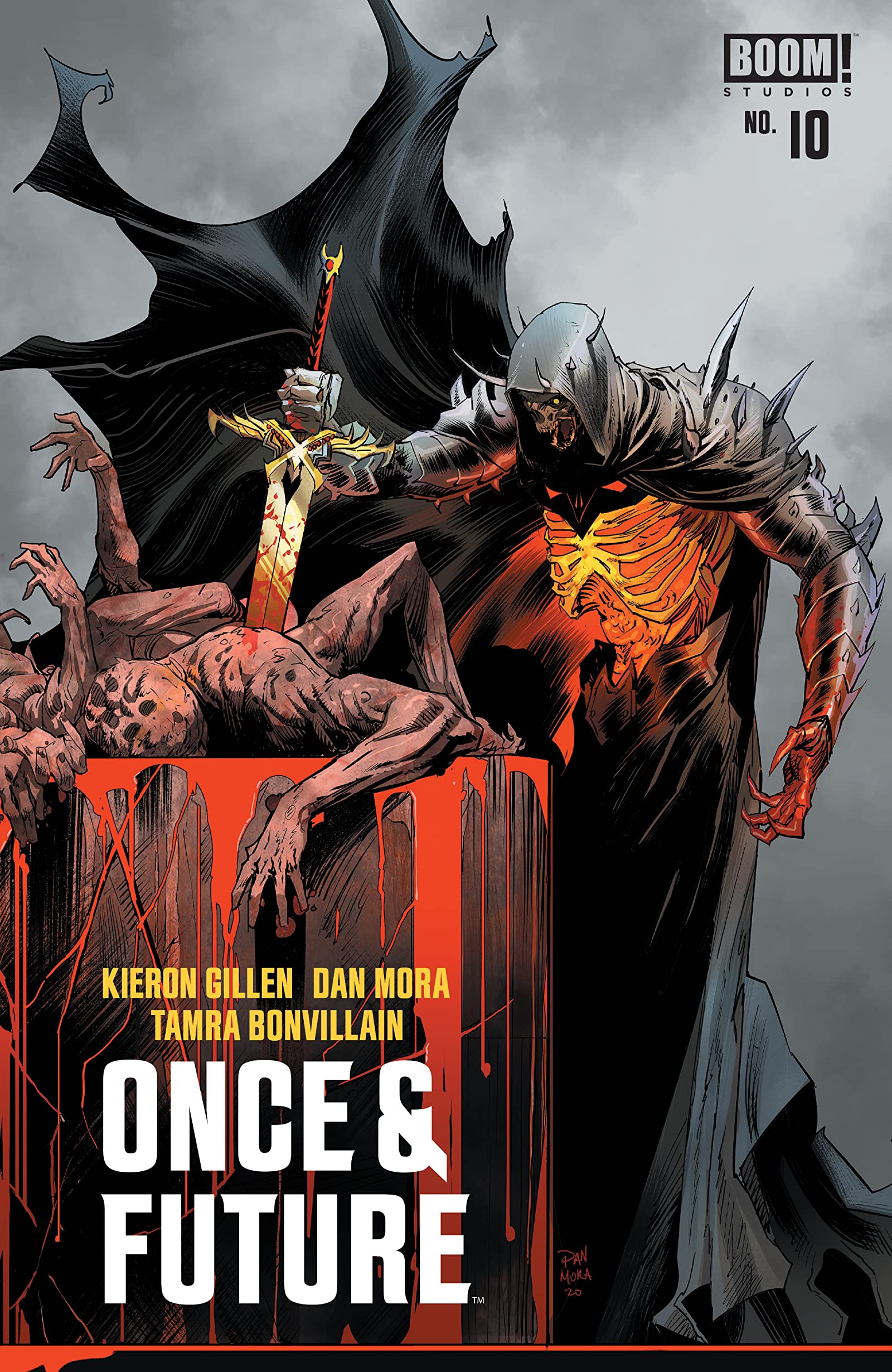Once & Future #10 book cover
