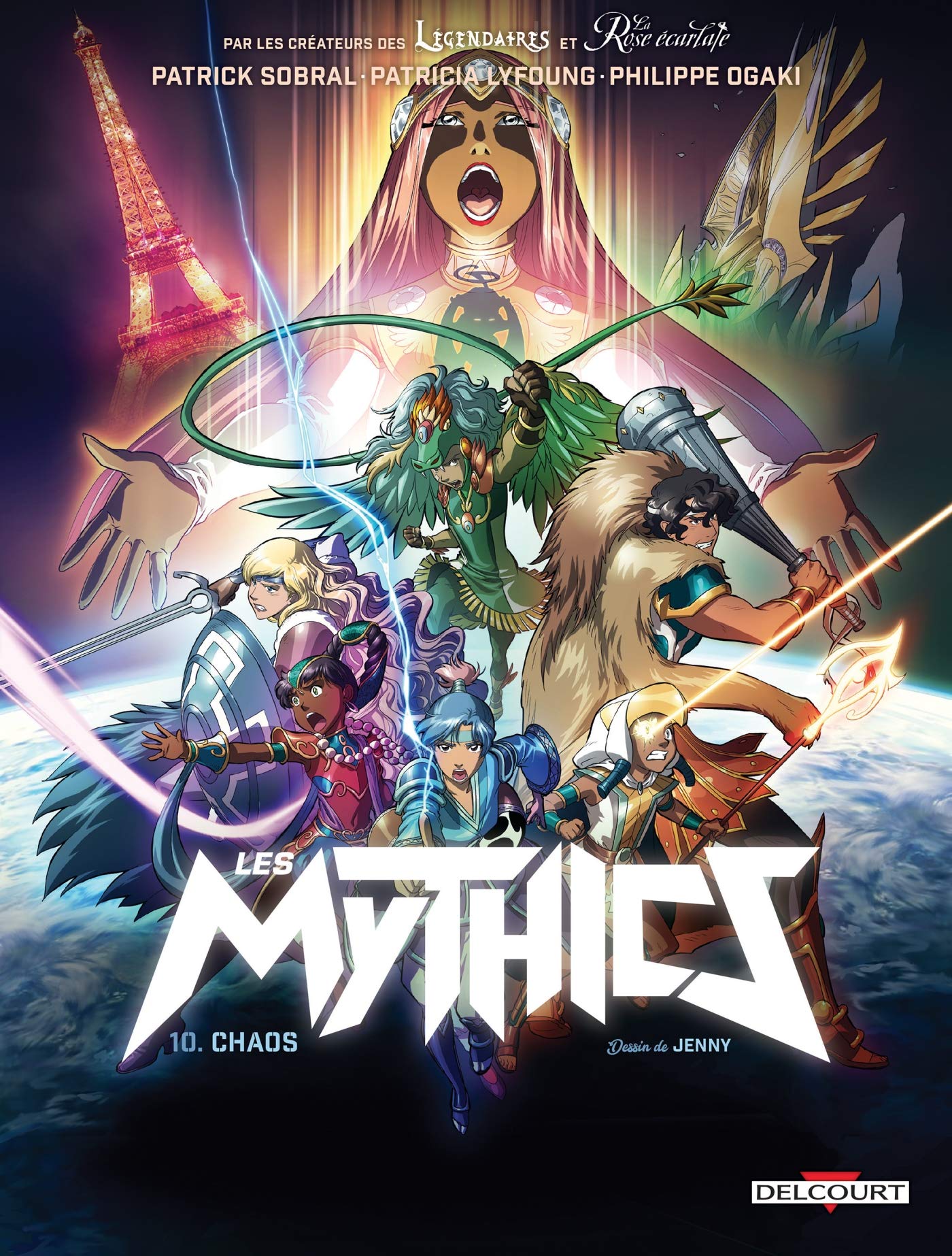 Chaos book cover