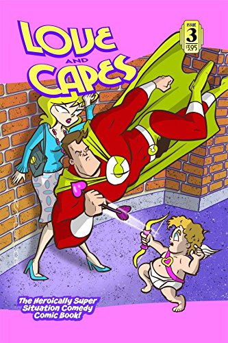 Love and Capes #3 book cover