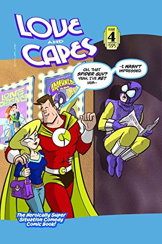 Love and Capes #4 book cover