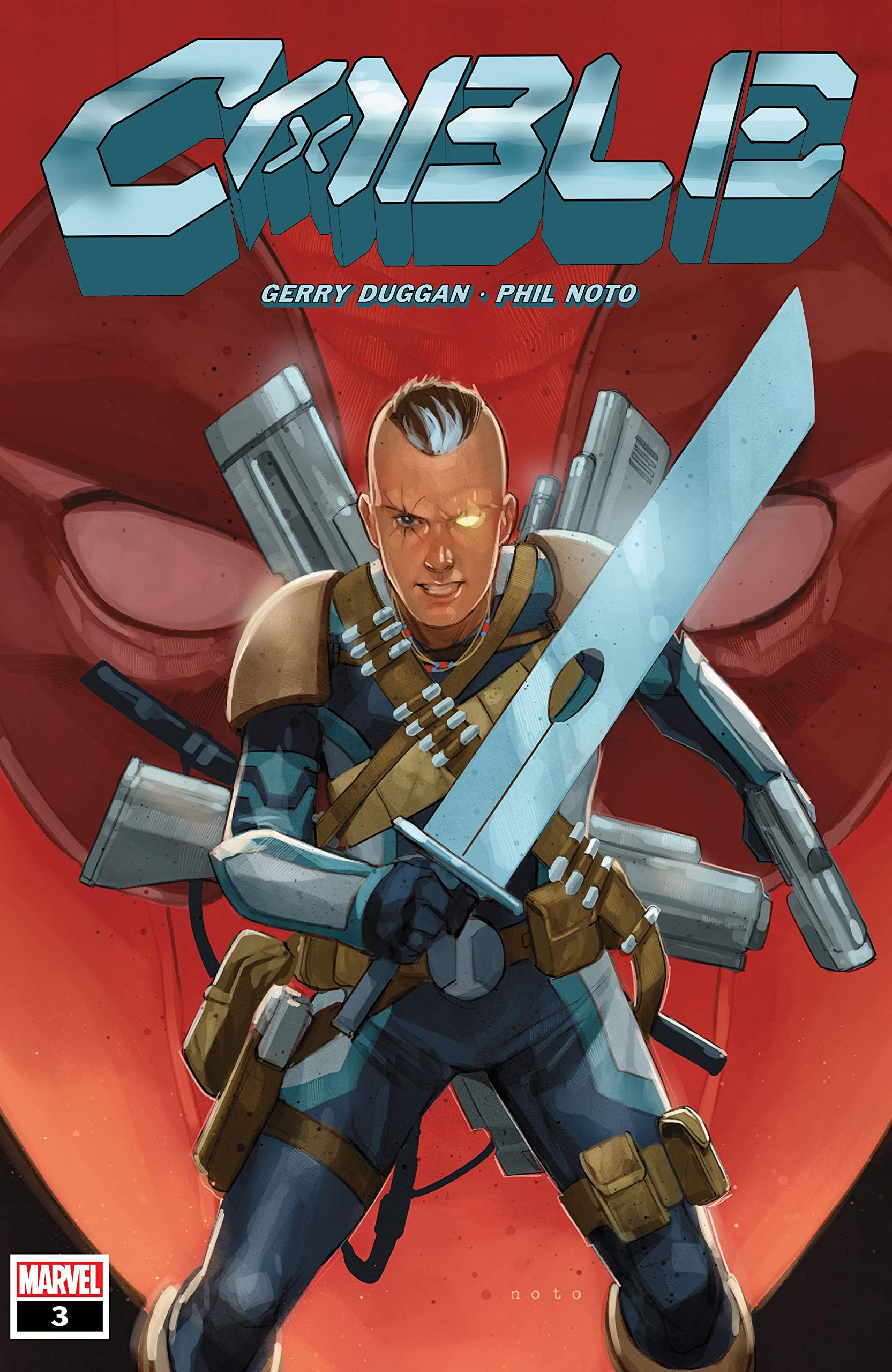 Cable #3 book cover