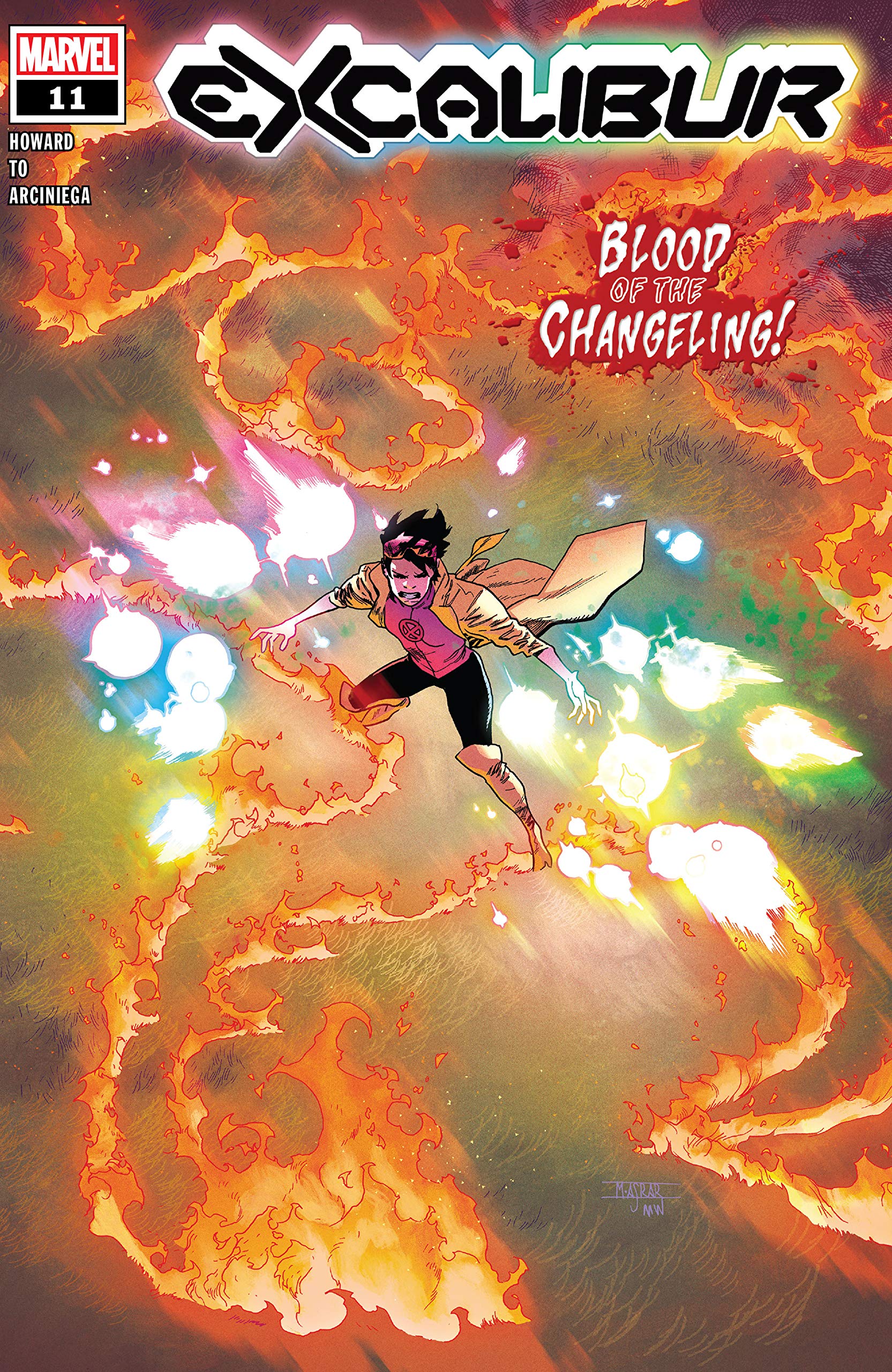 Excalibur (2019-2021) #11 book cover
