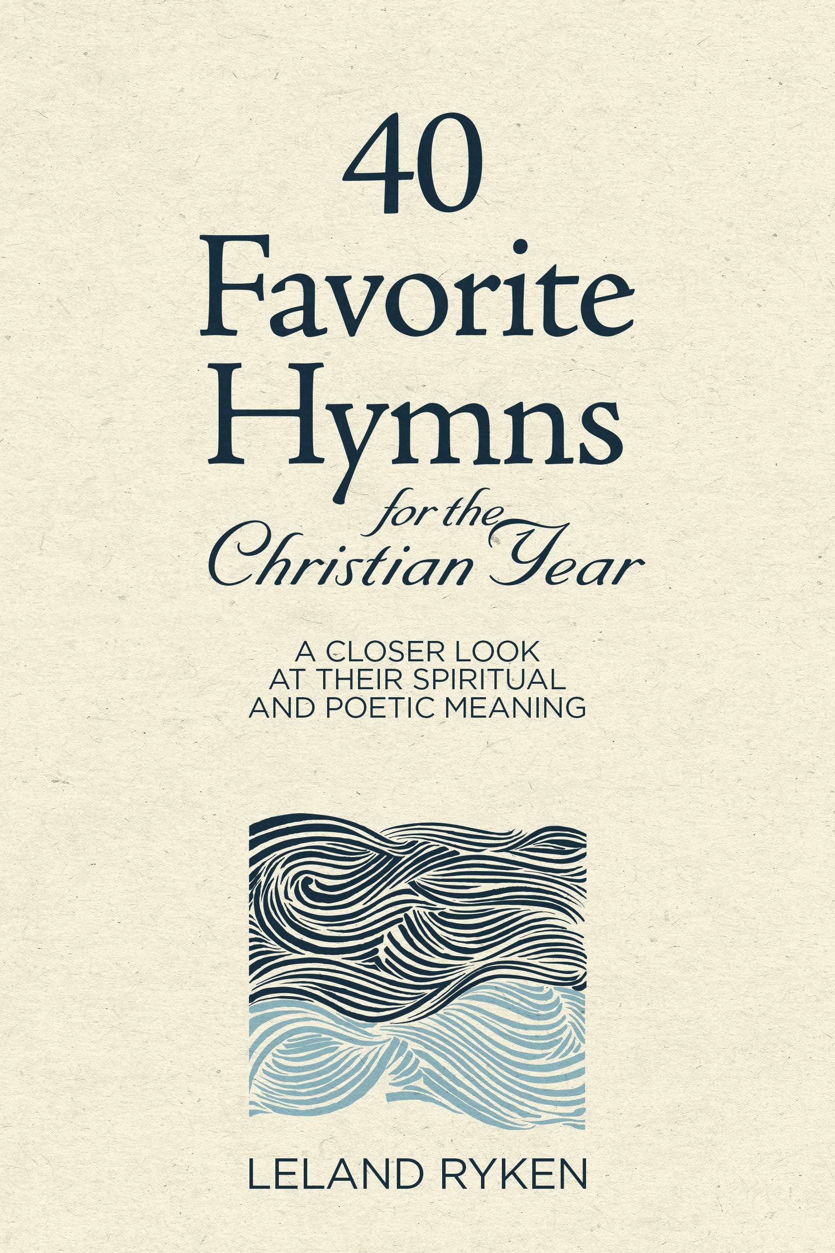 40 Favorite Hymns for the Christian Year book cover