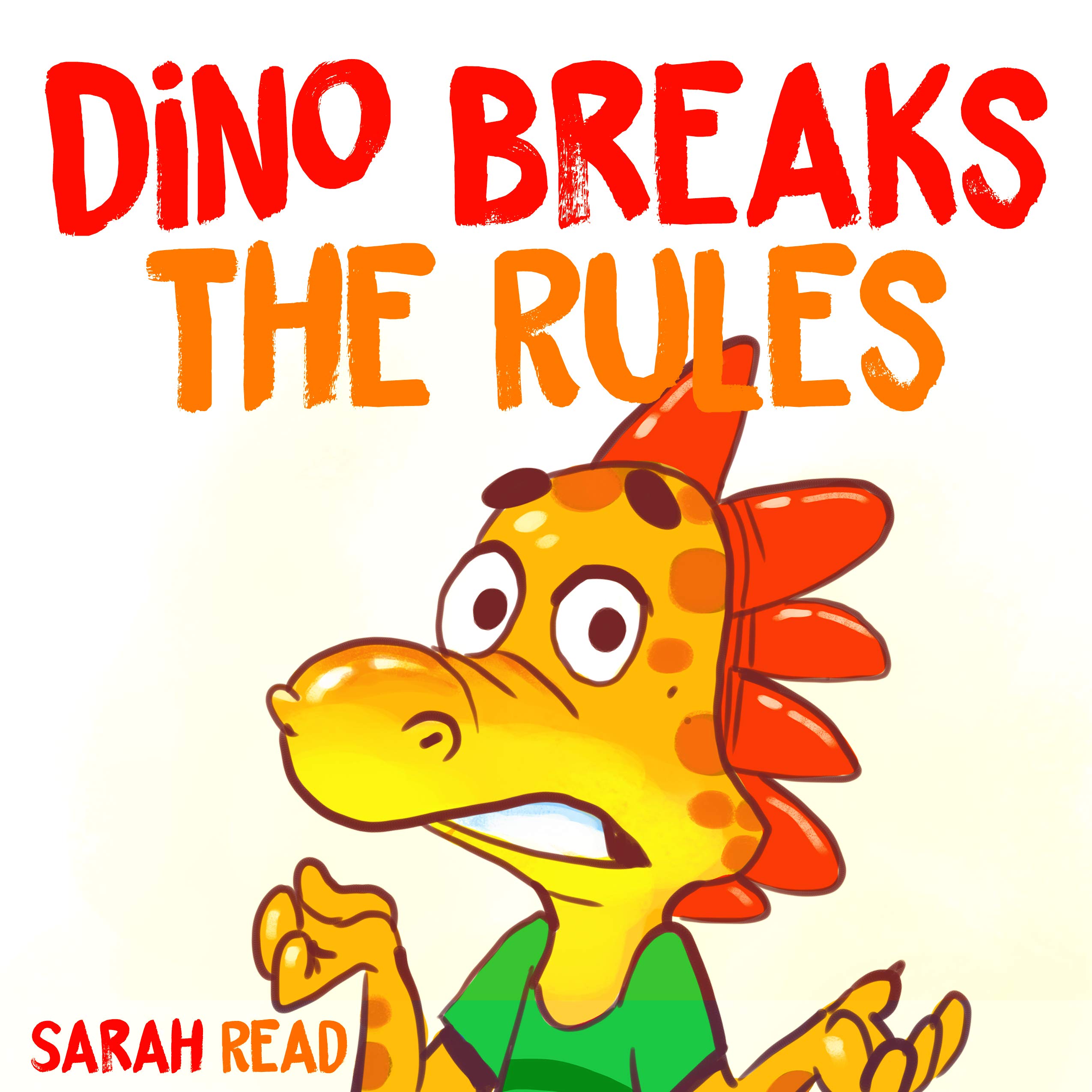 Dino Breaks The Rules book cover